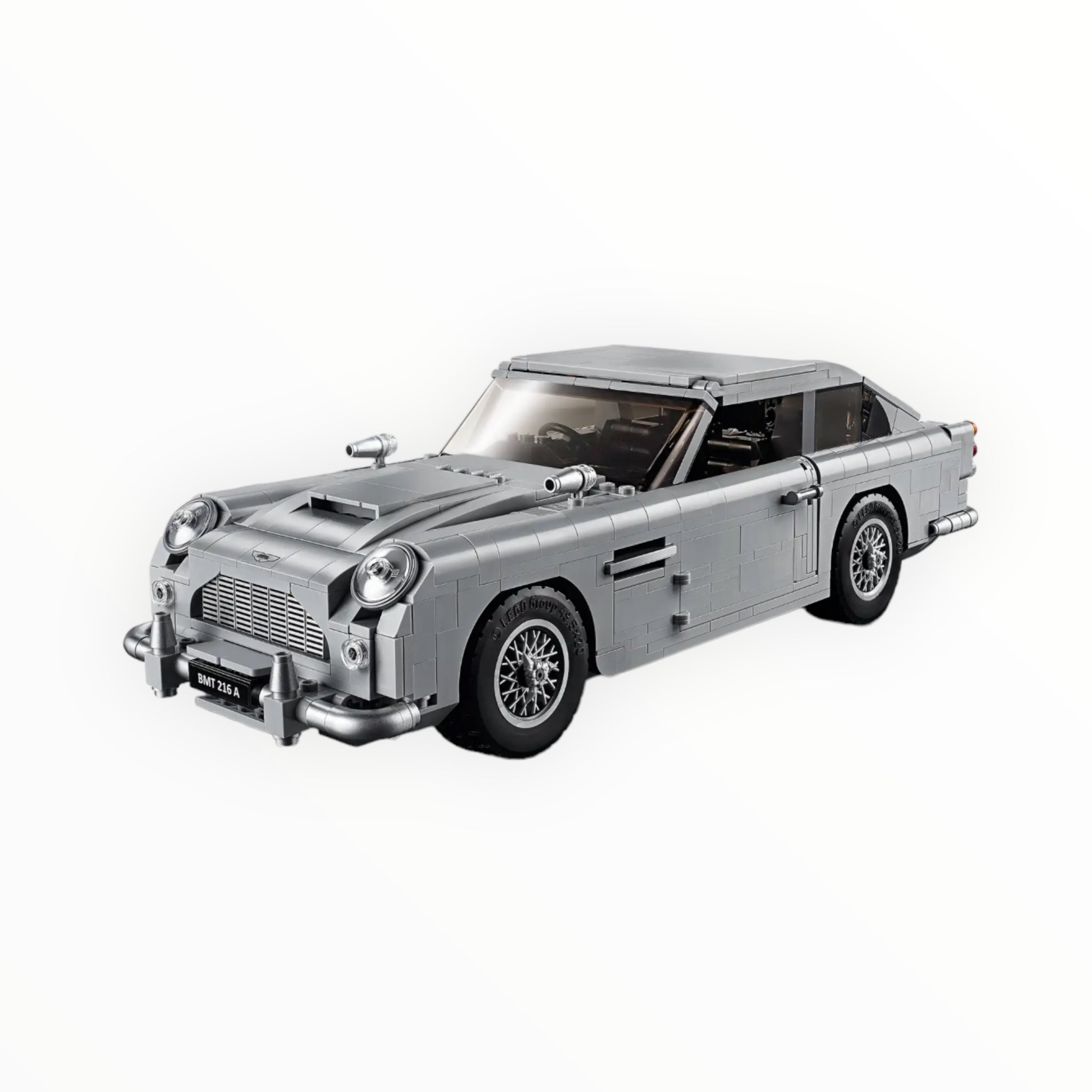 Retired Set 10262 Creator James Bond Aston Martin DB5