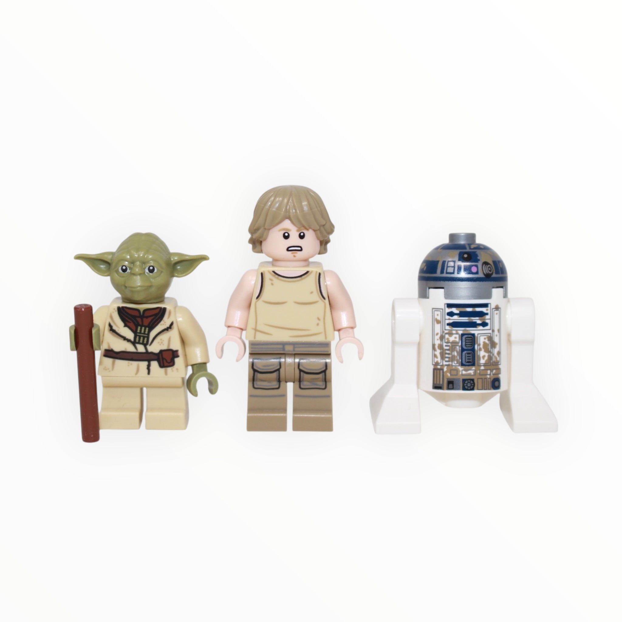 Used Set 75330 Star Wars Dagobah Jedi Training Diorama