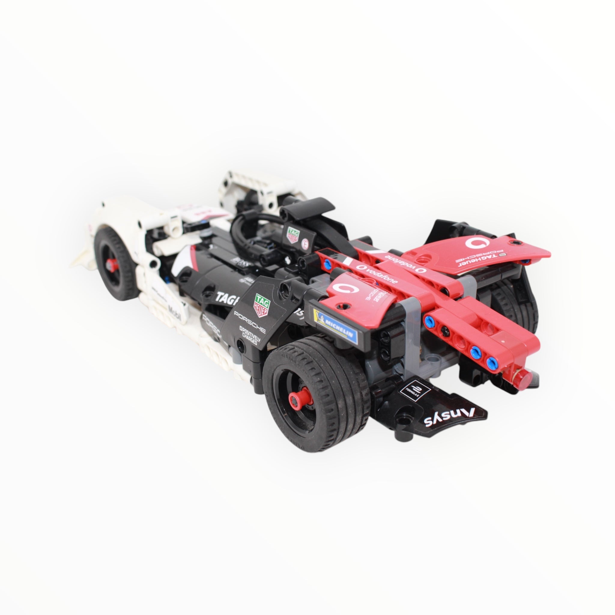 Used Set 42137 Technic Formula E Porsche 99X Electric