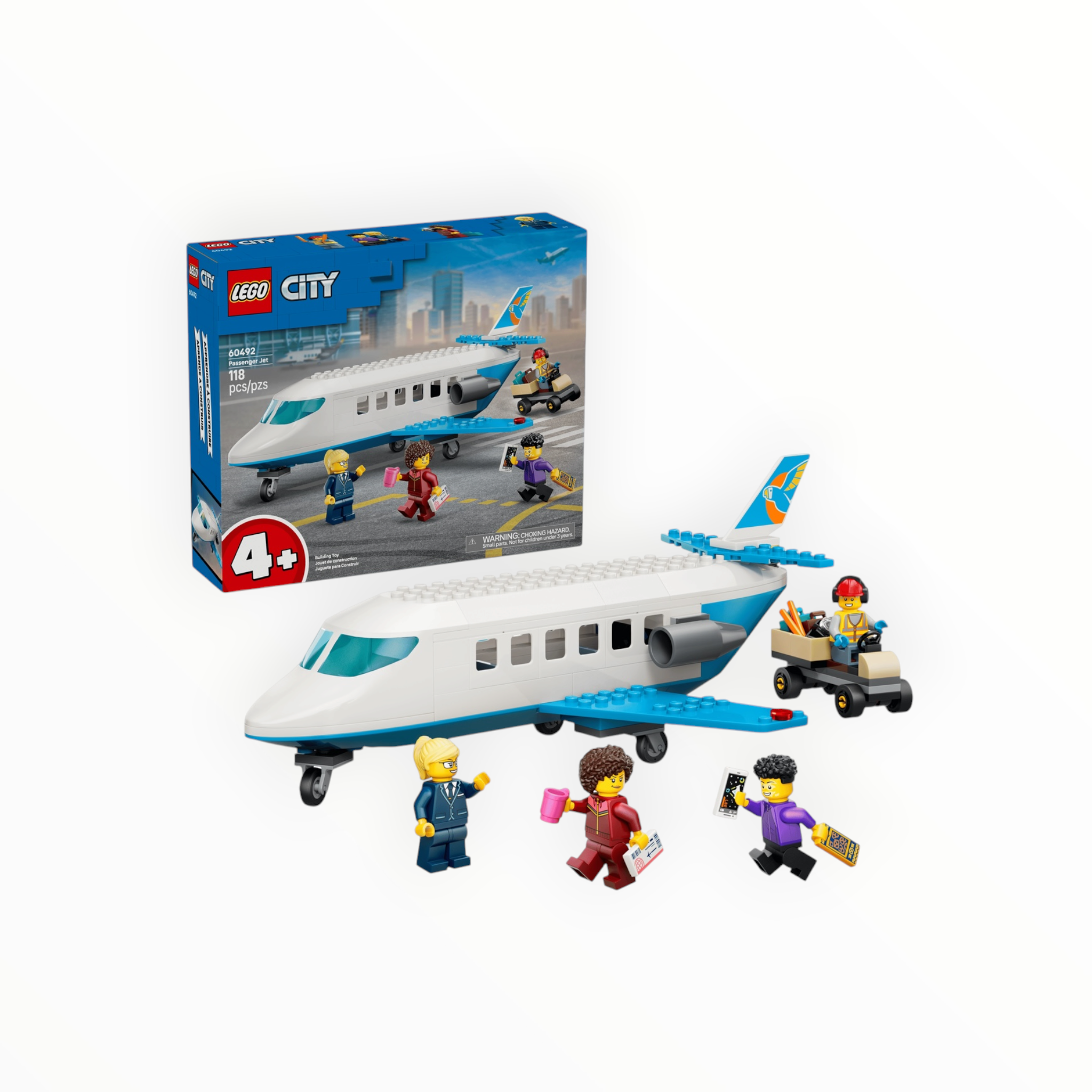 60492 City Passenger Jet