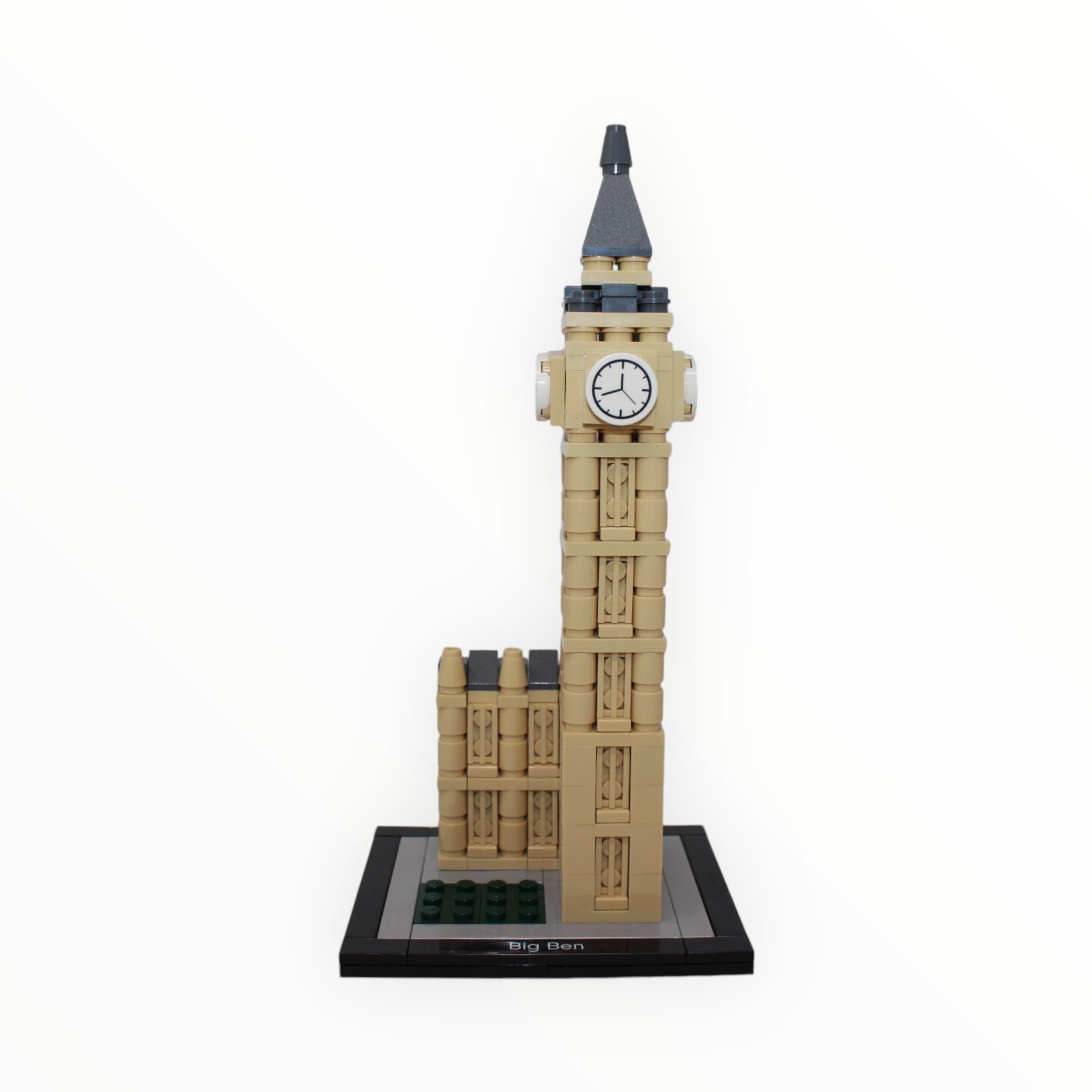 Used Set 21013 Architecture Big Ben