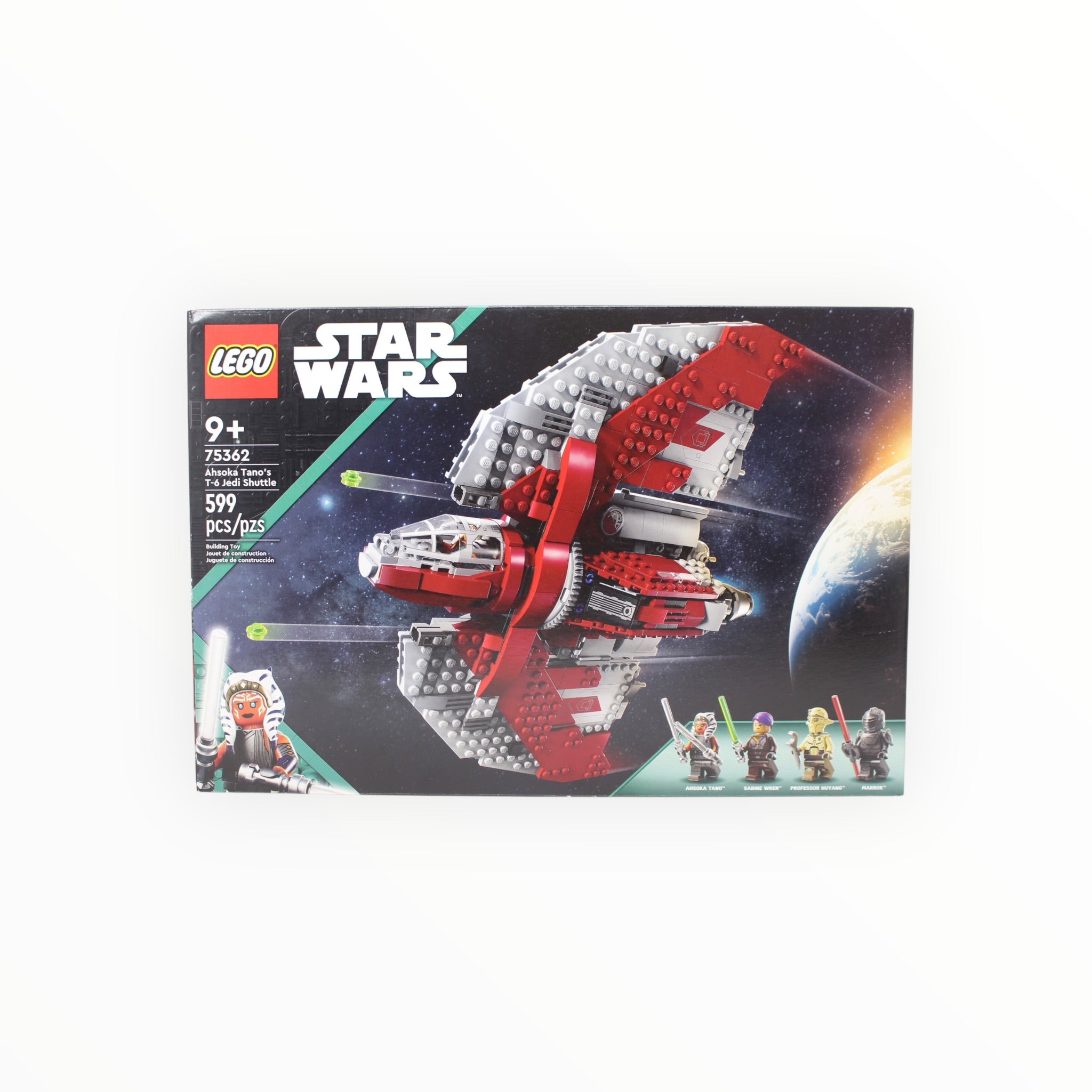 Retired Set 75362 Star Wars Ahsoka Tano's T-6 Jedi Shuttle