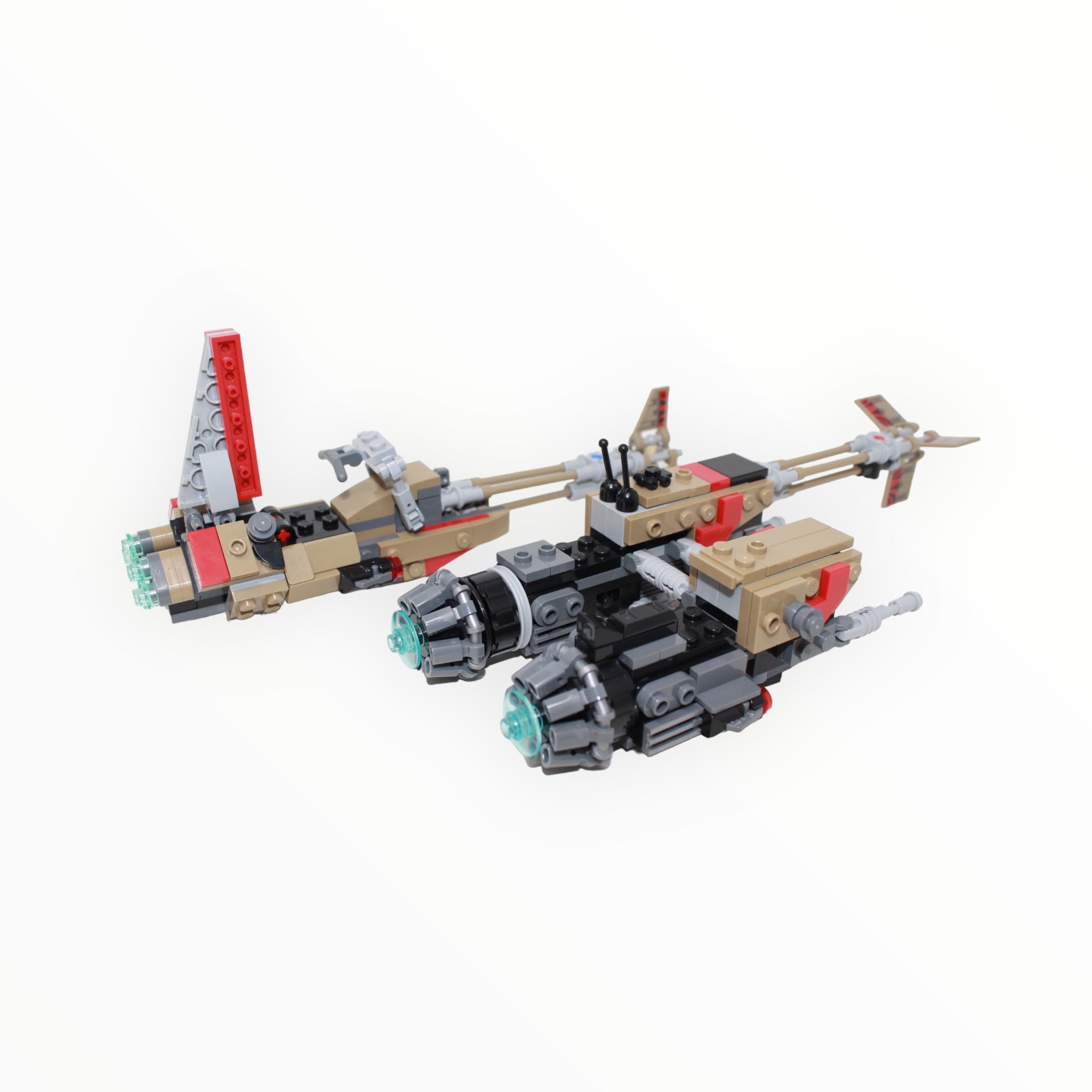 Used Set 75215 Star Wars Cloud-Rider Swoop Bikes