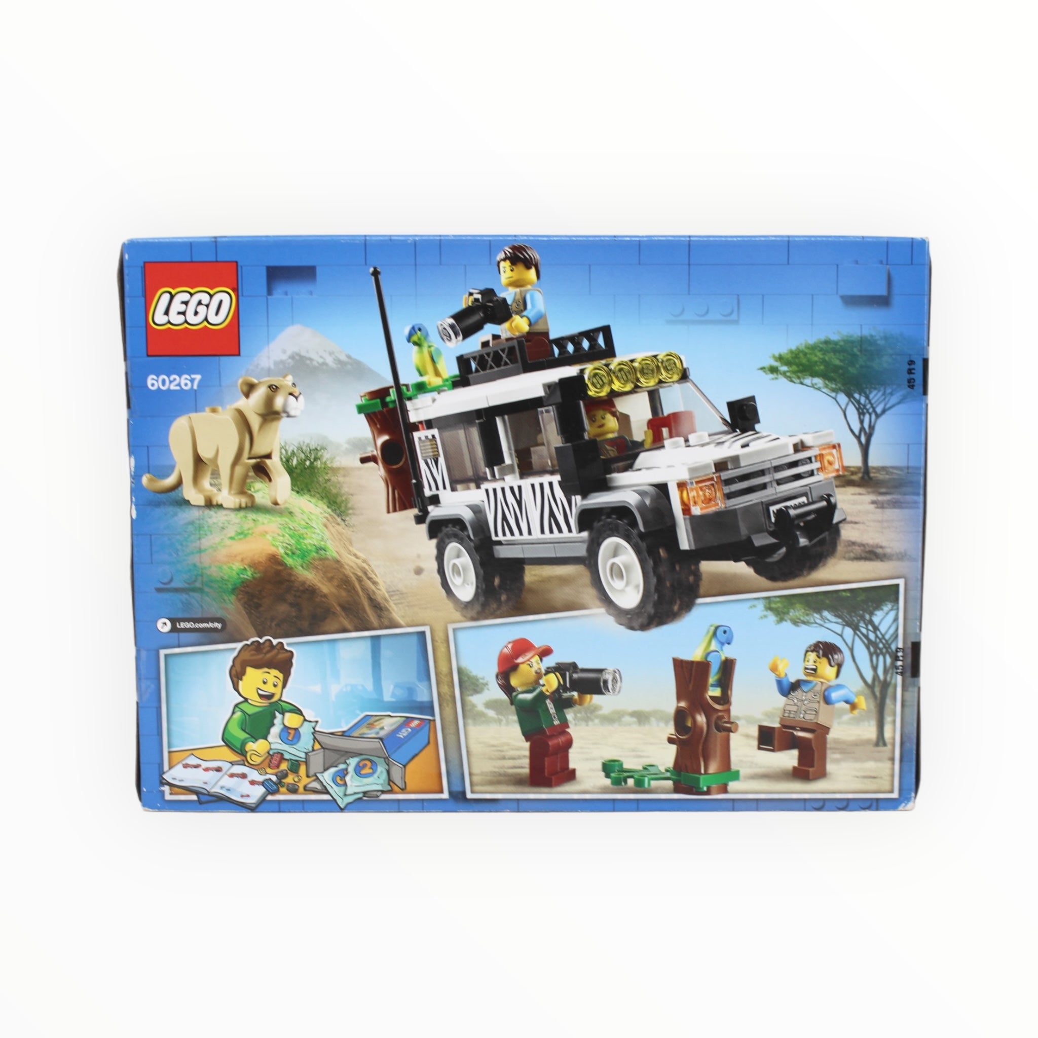 Retired Set 60267 City Safari Off-Roader