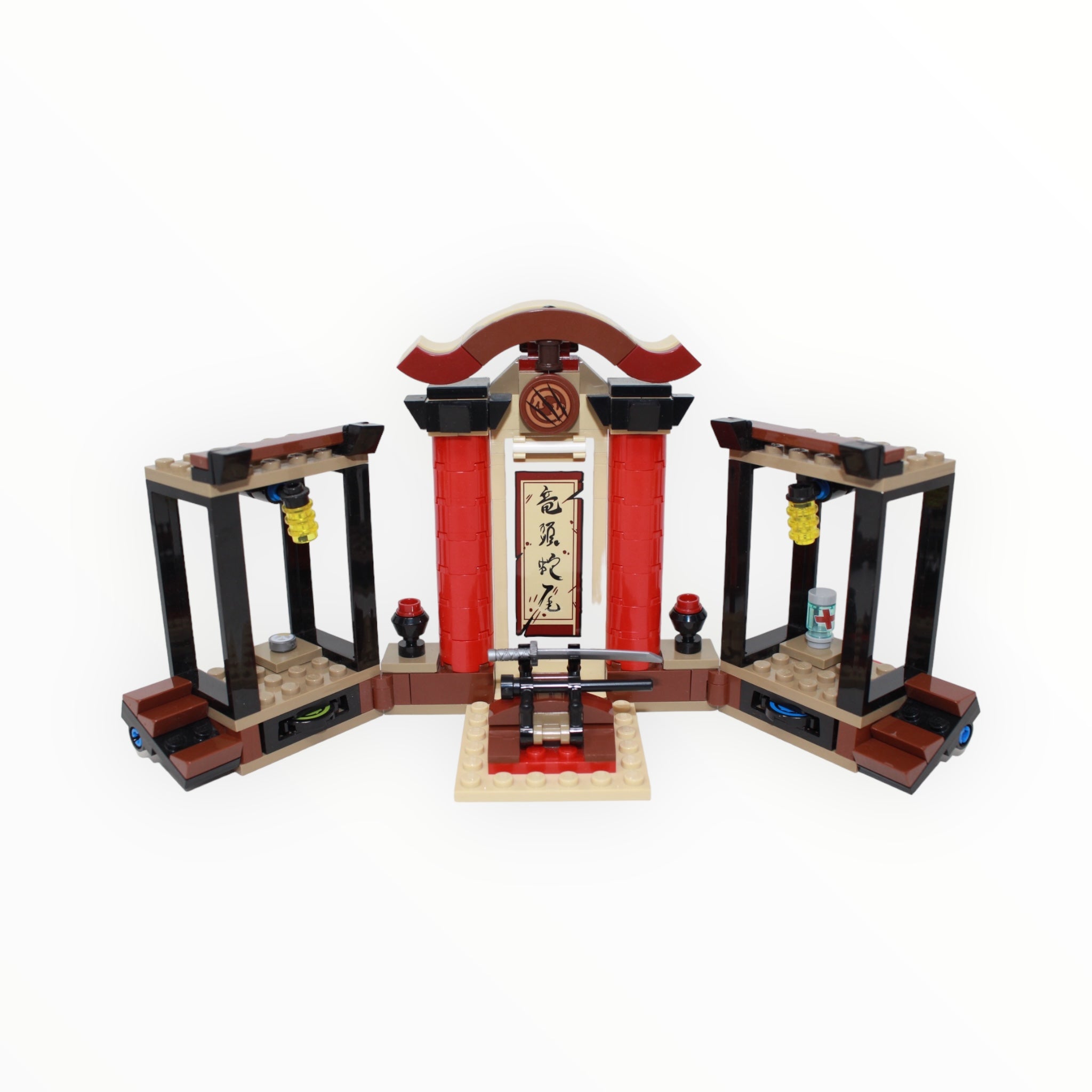 Used Set 75971 Overwatch Hanzo vs. Genji