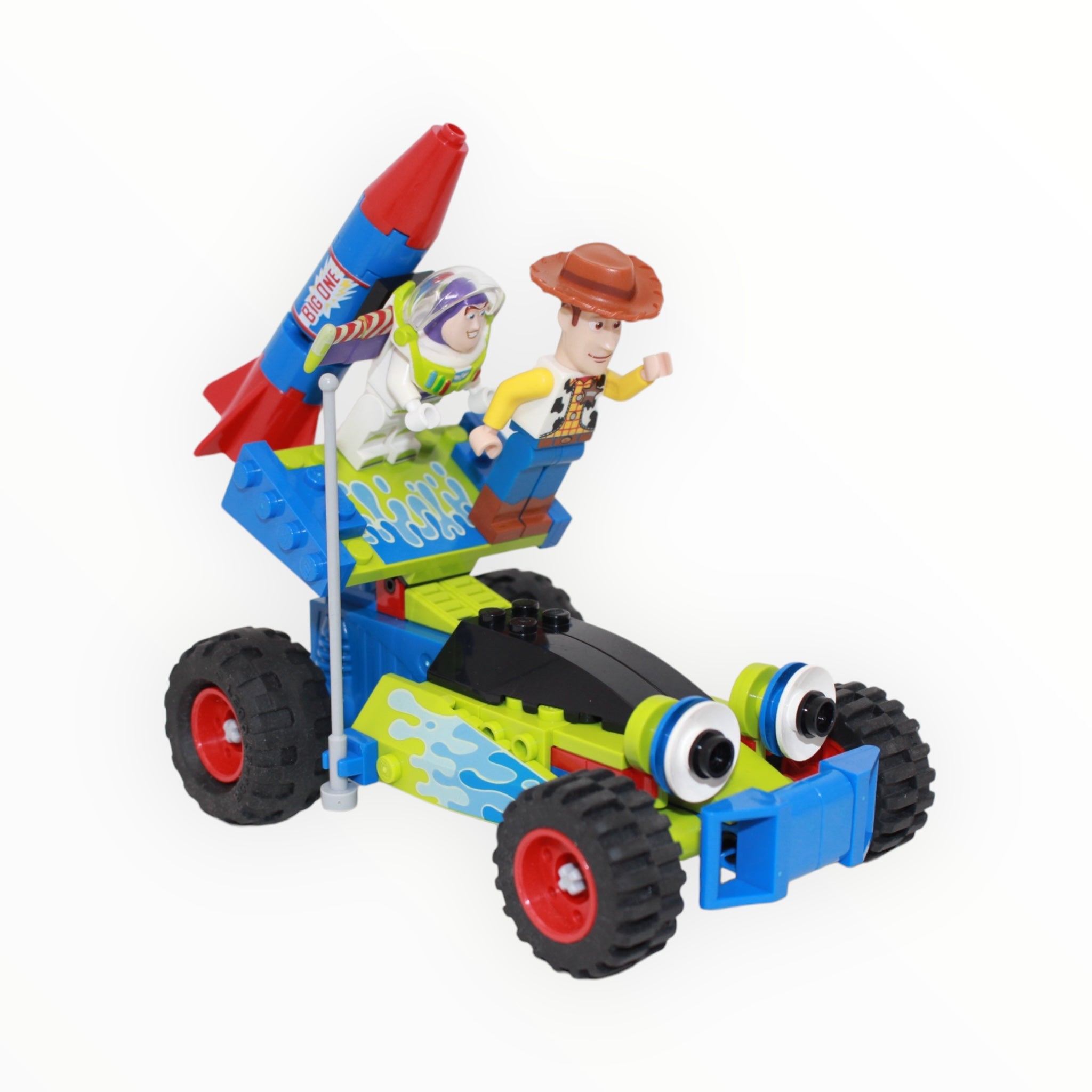Used Set 7590 Toy Story Woody and Buzz to the Rescue
