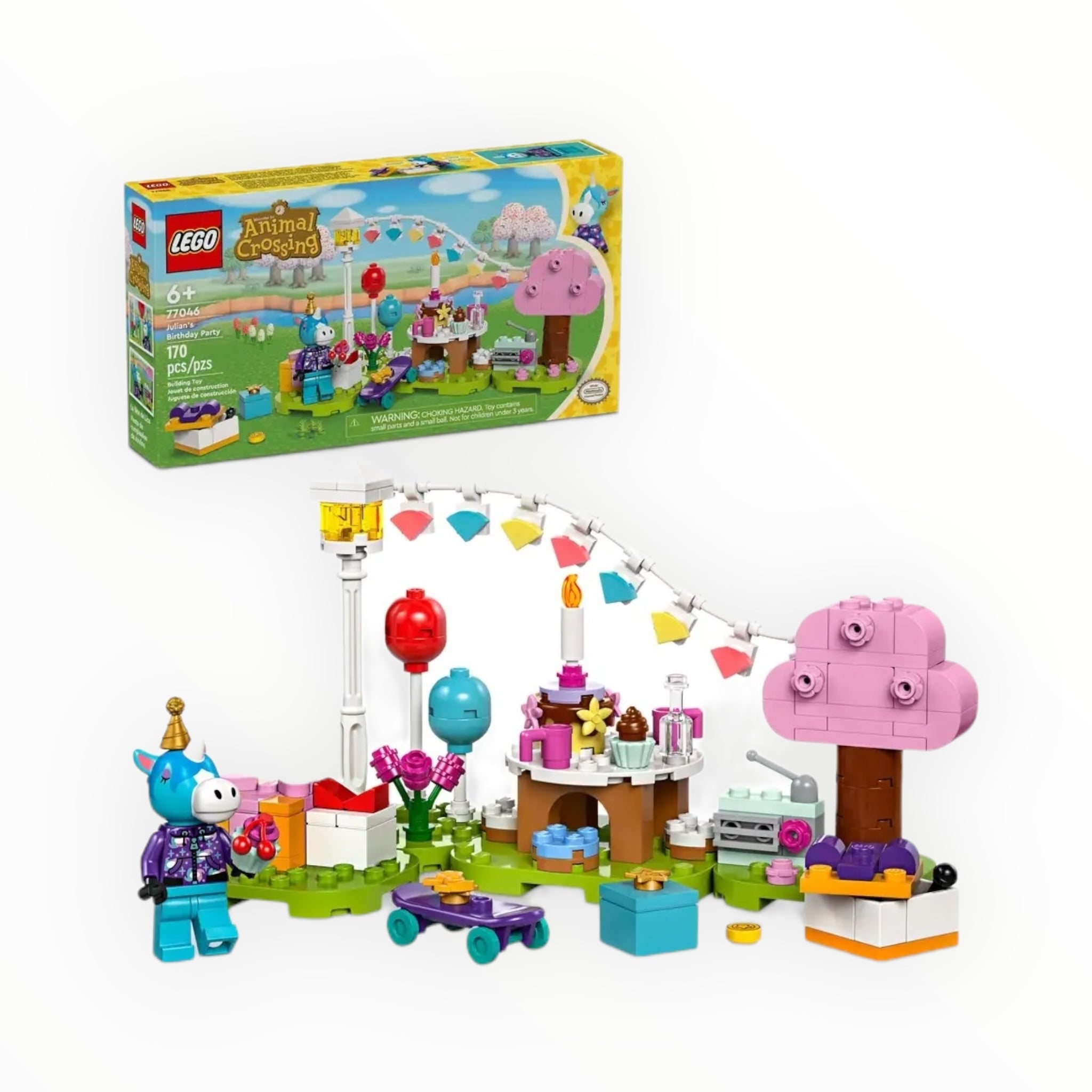 77046 Animal Crossing Julian’s Birthday Party