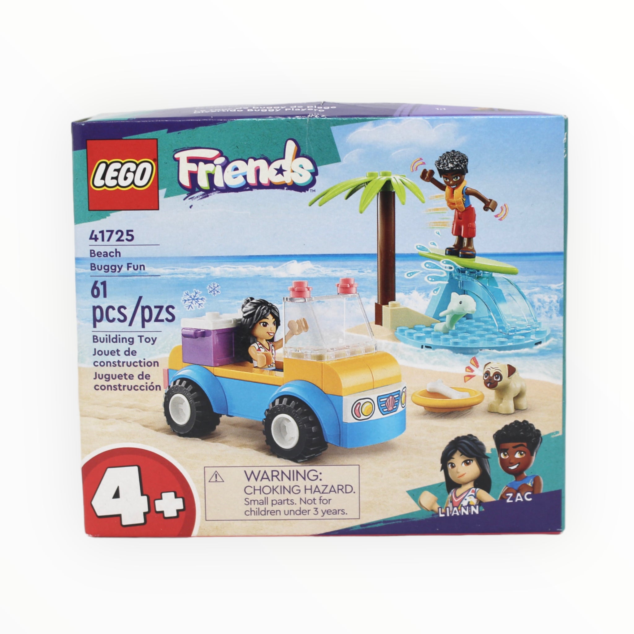 Certified Used Set 41725 Friends Beach Buggy Fun