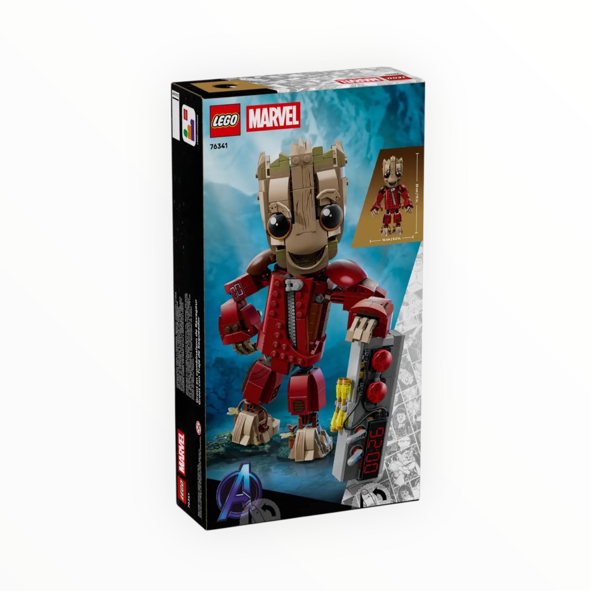 76341 Marvel Ravager Jumpsuit Groot