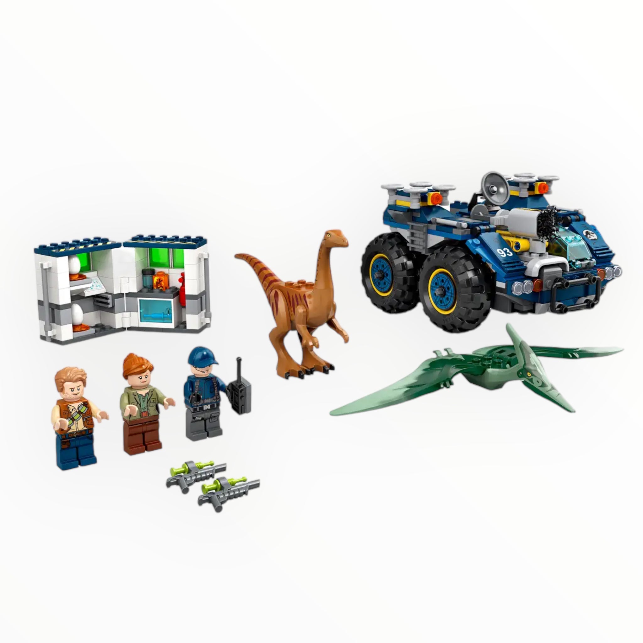 Retired Set 75940 Jurassic World Gallimimus and Pteranodon Breakout
