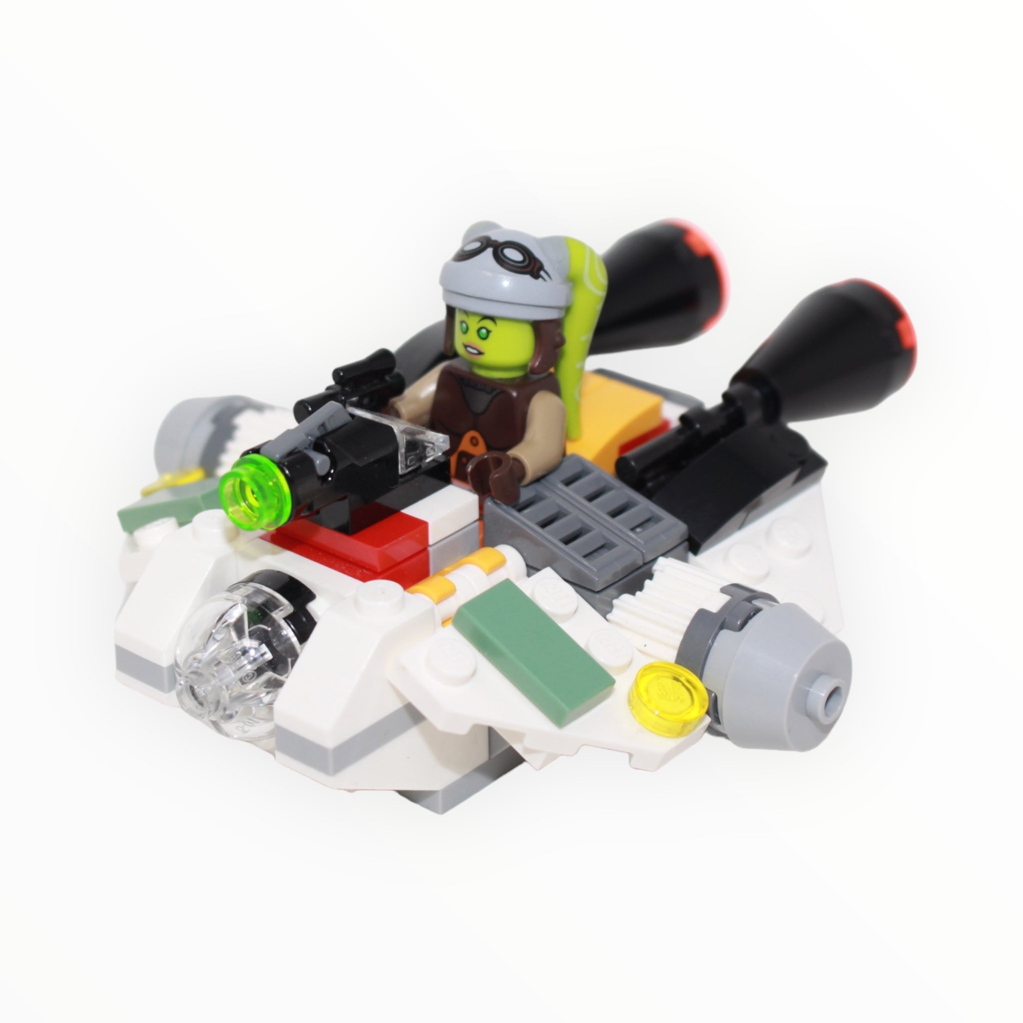 Used Set 75127 Star Wars The Ghost