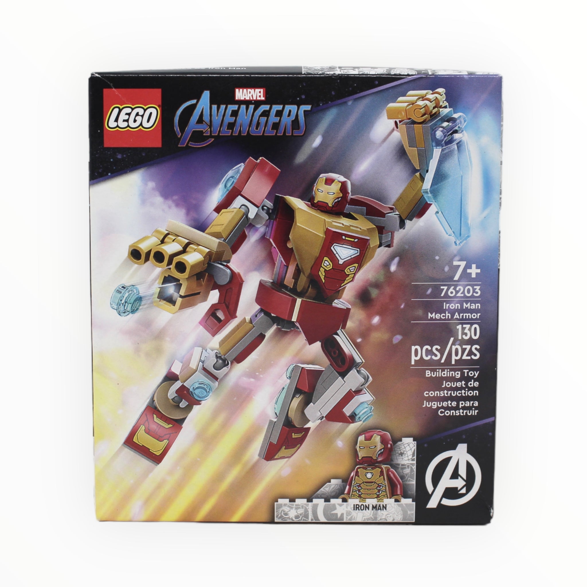 Retired Set 76203 Marvel Iron Man Mech Armor (2022)
