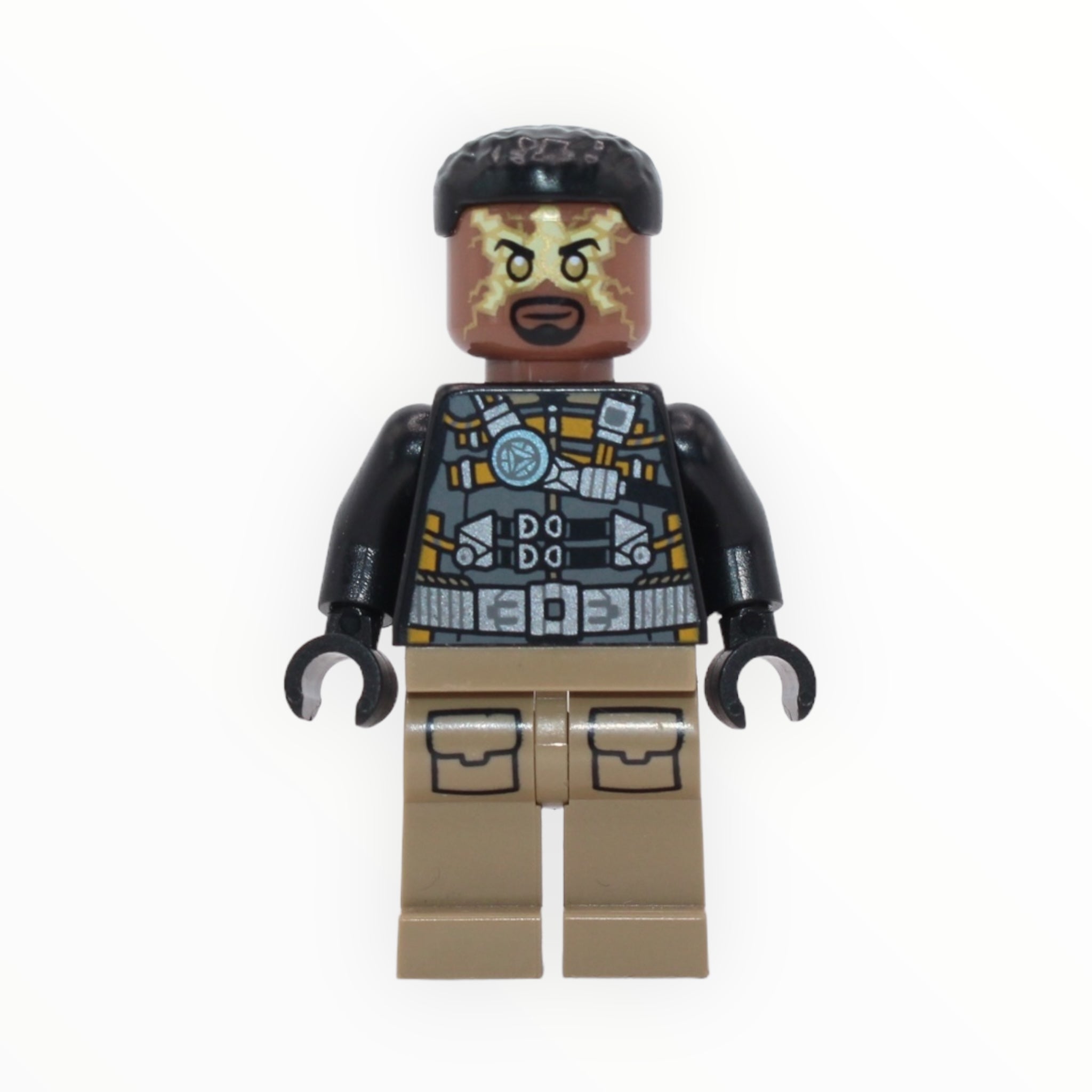 Electro (black torso, dark tan legs, 2023)