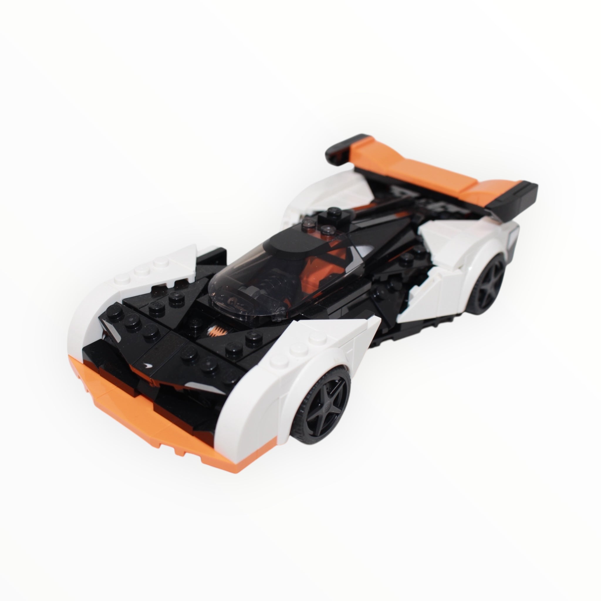 Used Set 76918 Speed Champions McLaren Solus GT & McLaren F1 LM