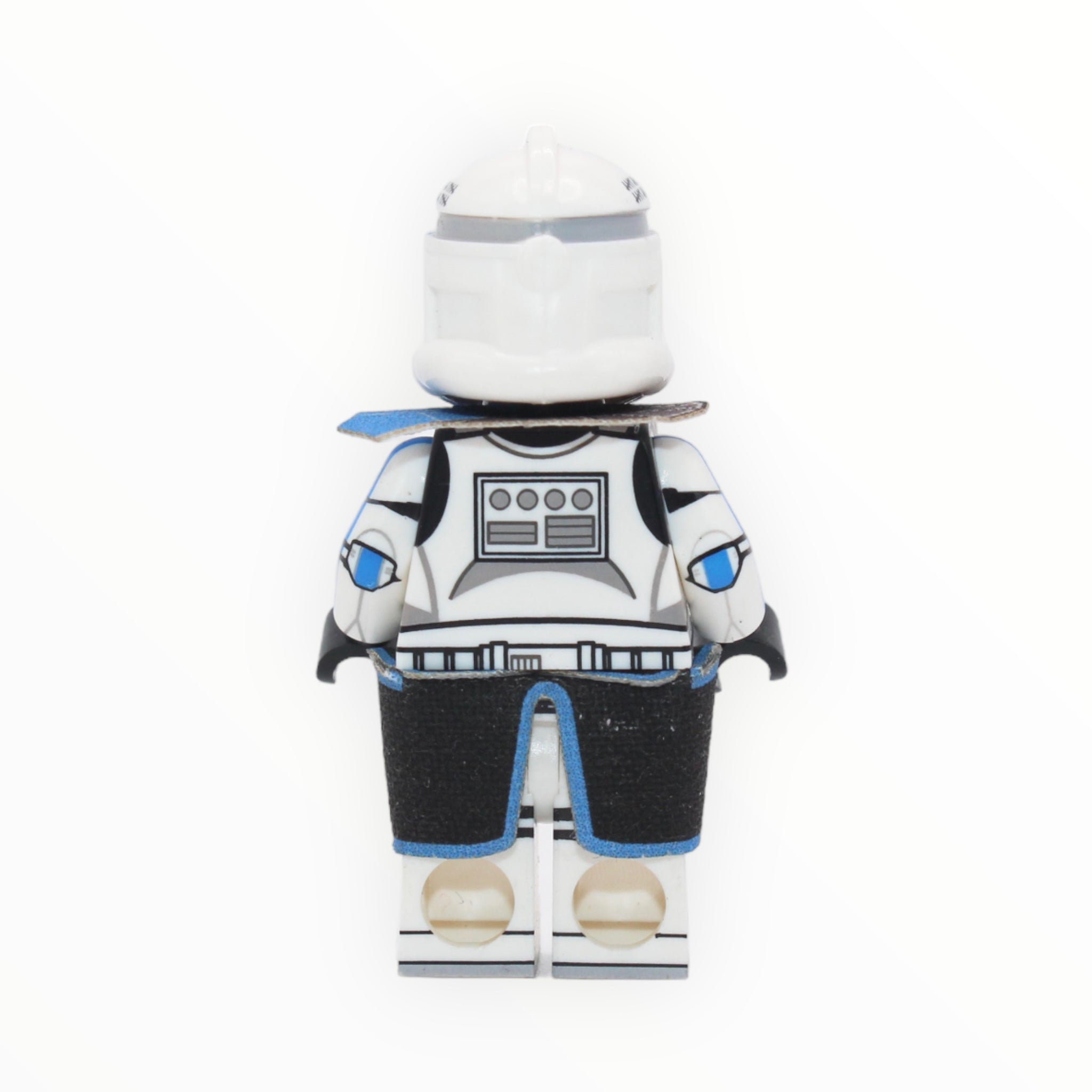 Clone Army Customs - Phase II Clone Captain Rex (V.2, detailed armor)