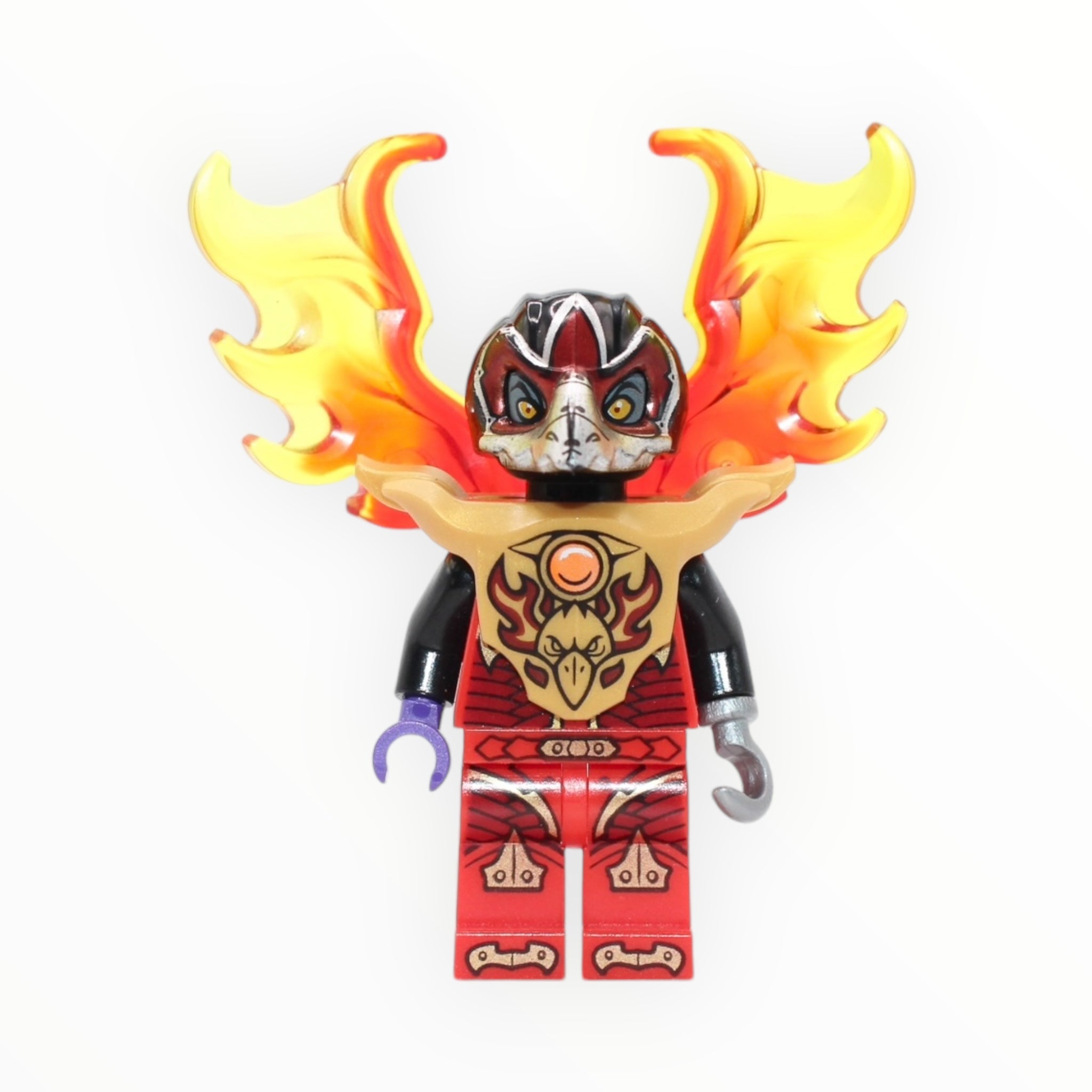 Razar (breastplate, fire wings)