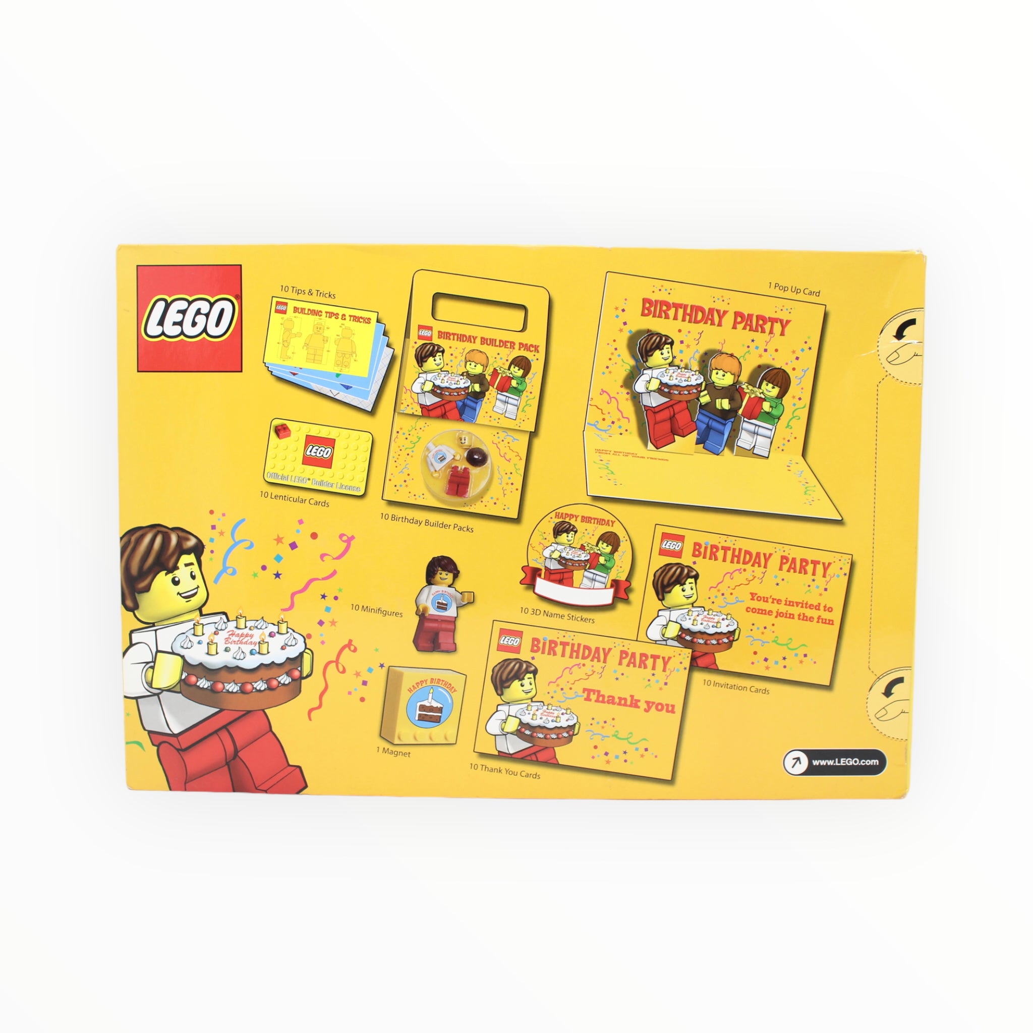 Retired Set 852998 LEGO Birthday Party Kit