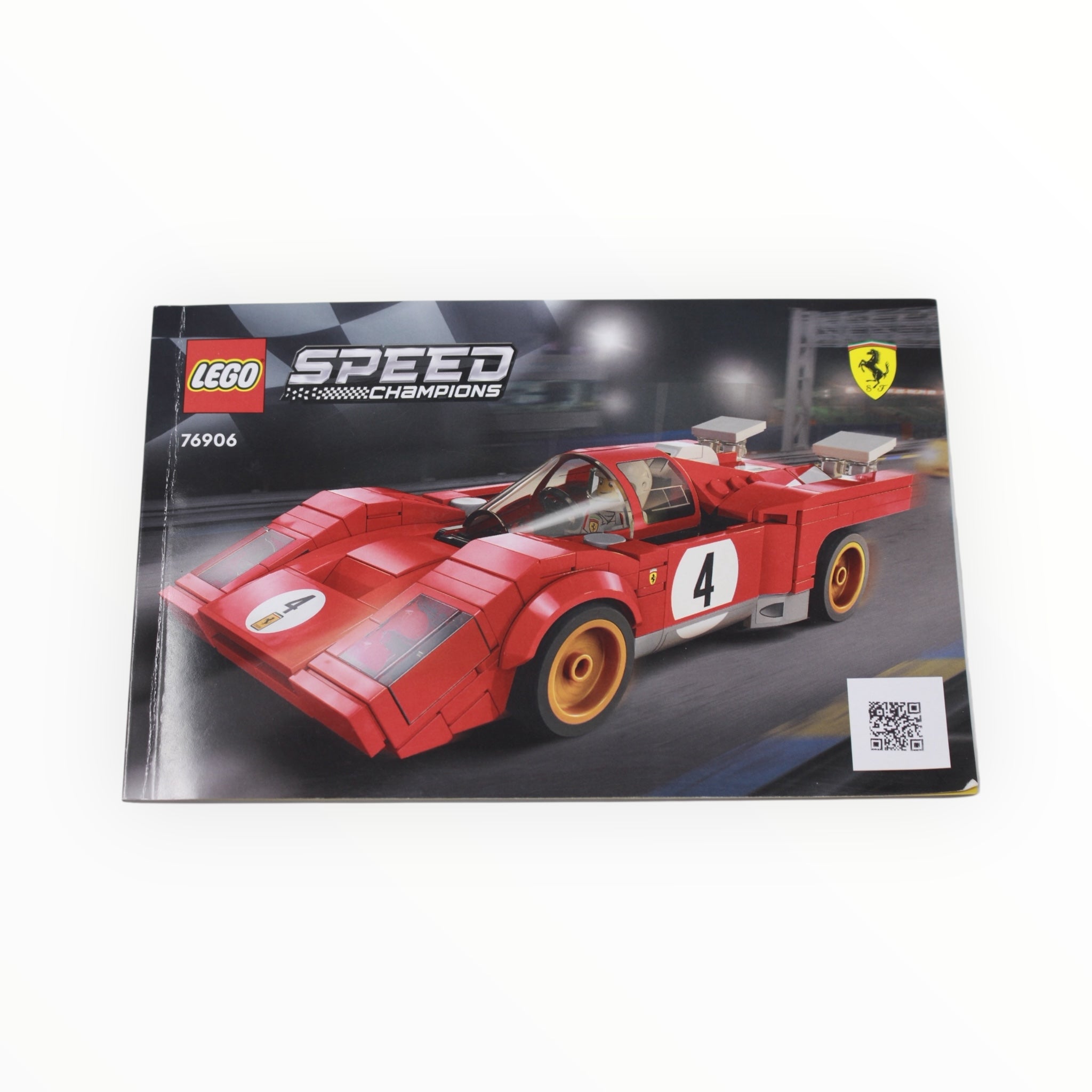 Used Set 76906 Speed Champions 1970 Ferrari 512 M