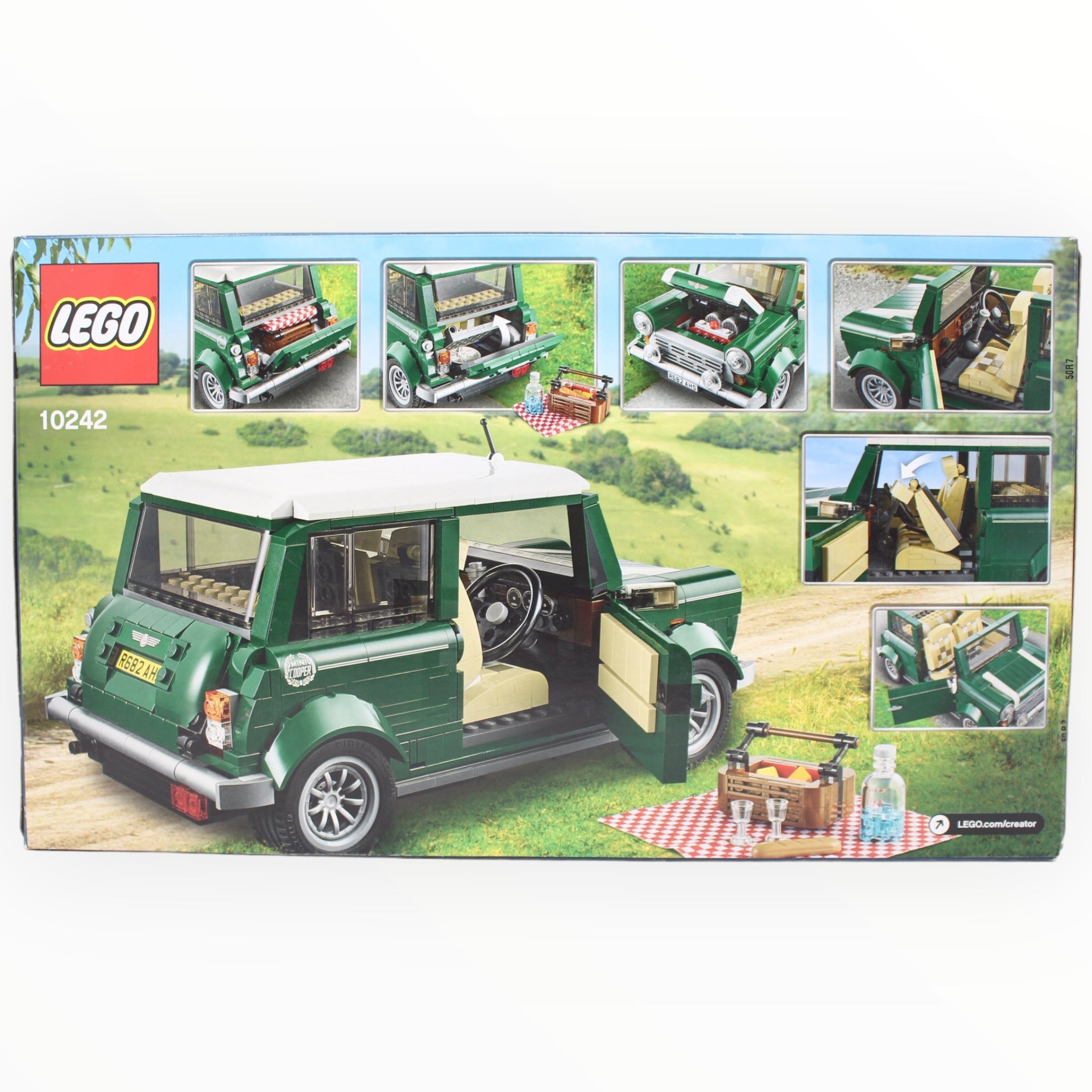 Retired Set 10242 Creator MINI Cooper (2016)