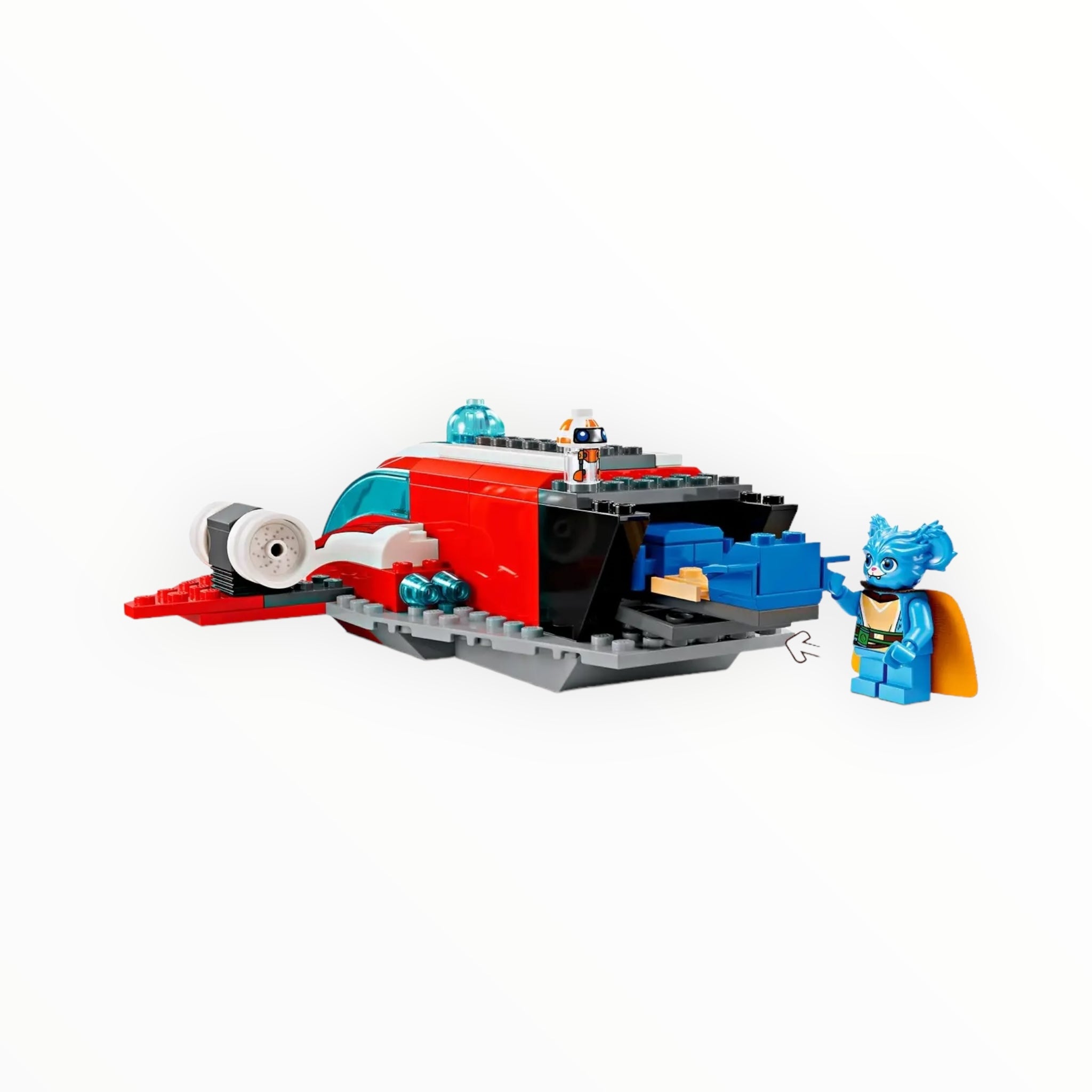 75384 Star Wars The Crimson Firehawk