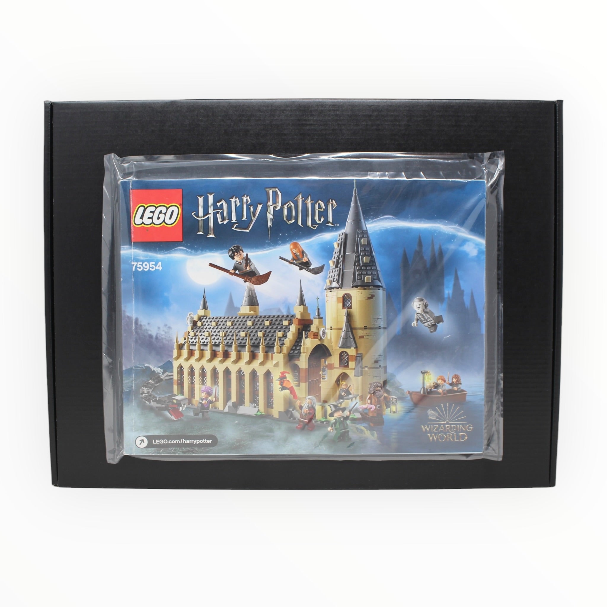 Certified Used Set 75954 Harry Potter Hogwarts Great Hall (2018, no box)