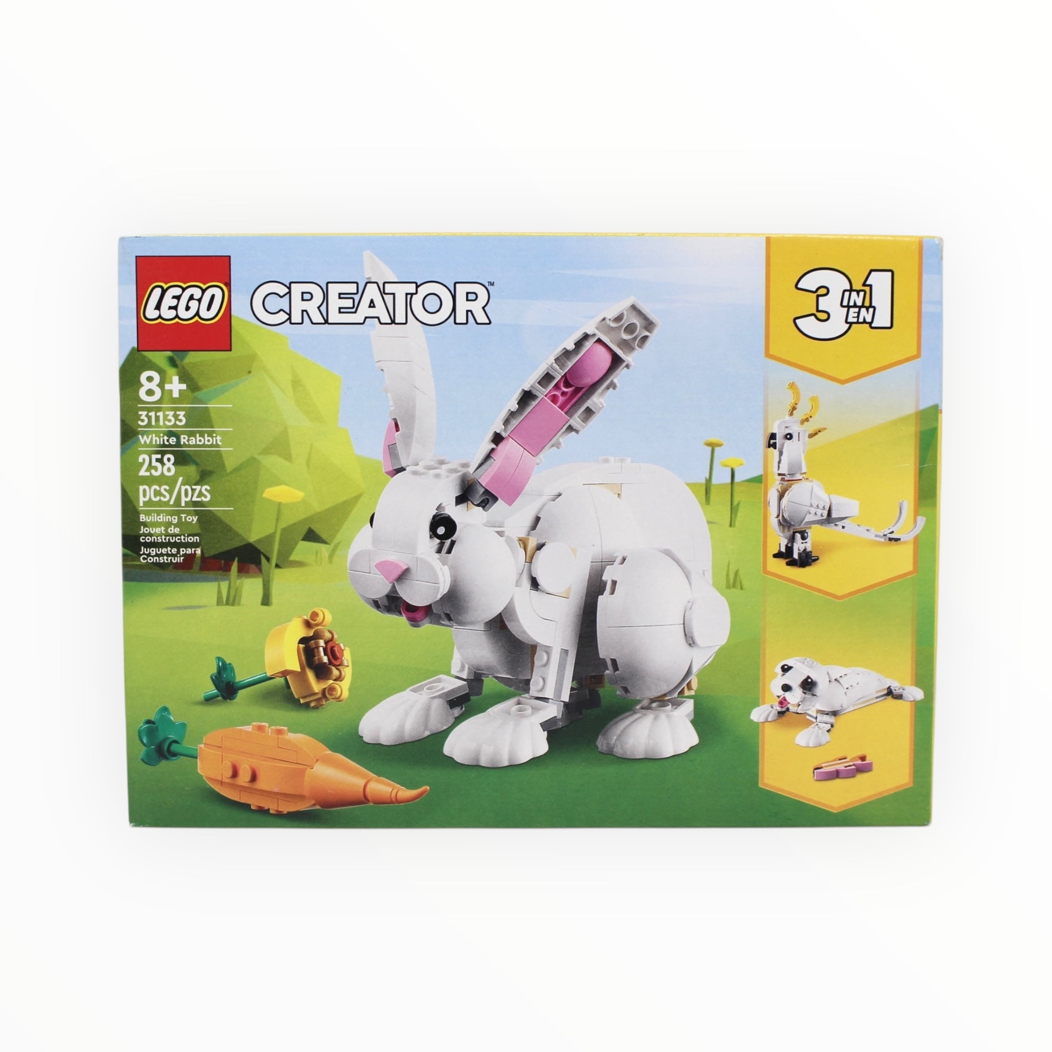 Retired Set 31133 Creator White Rabbit