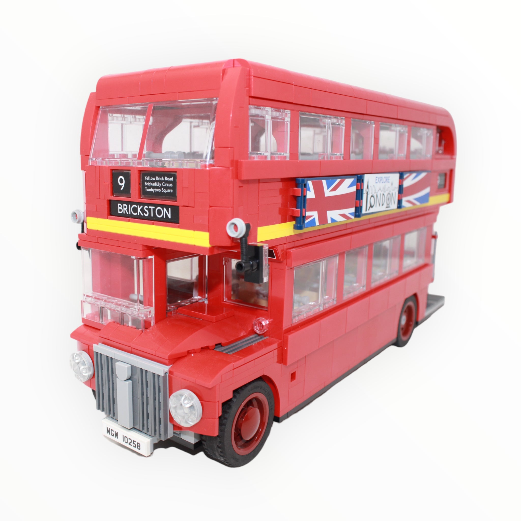 Used Set 10258 Creator London Bus