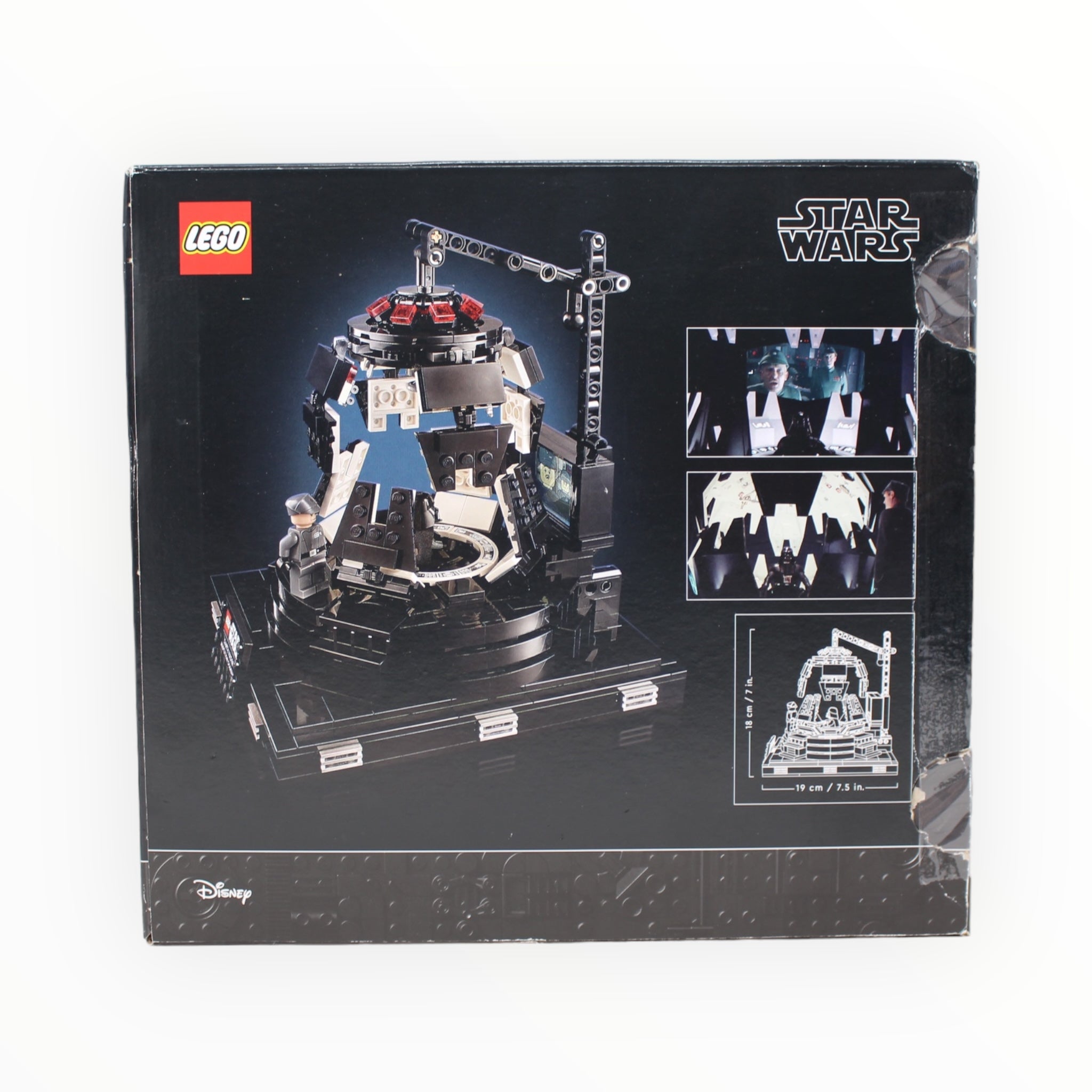 Certified Used Set 75296 Star Wars Darth Vader Meditation Chamber