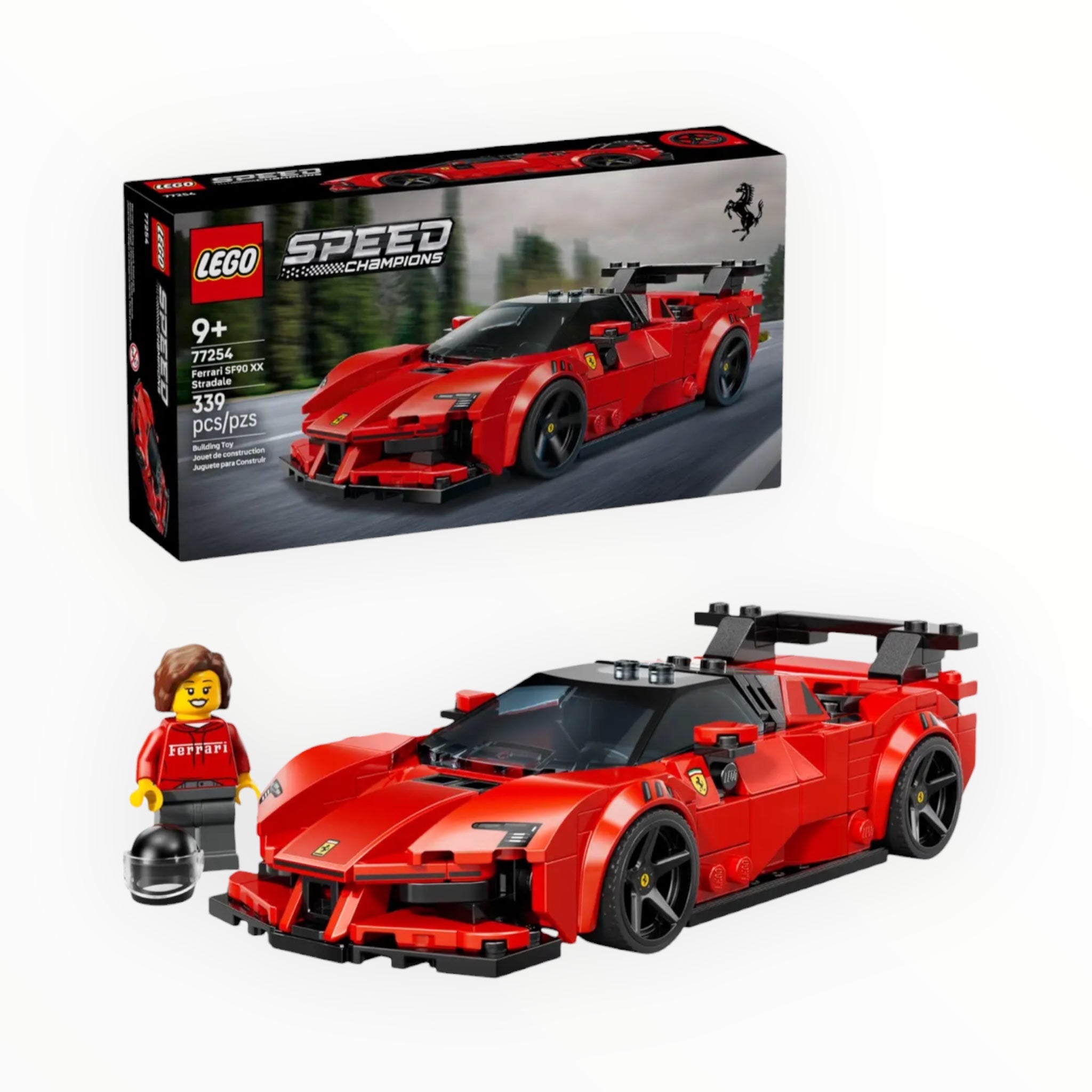 77254 Speed Champions Ferrari SF90 XX Stradale Sports Car