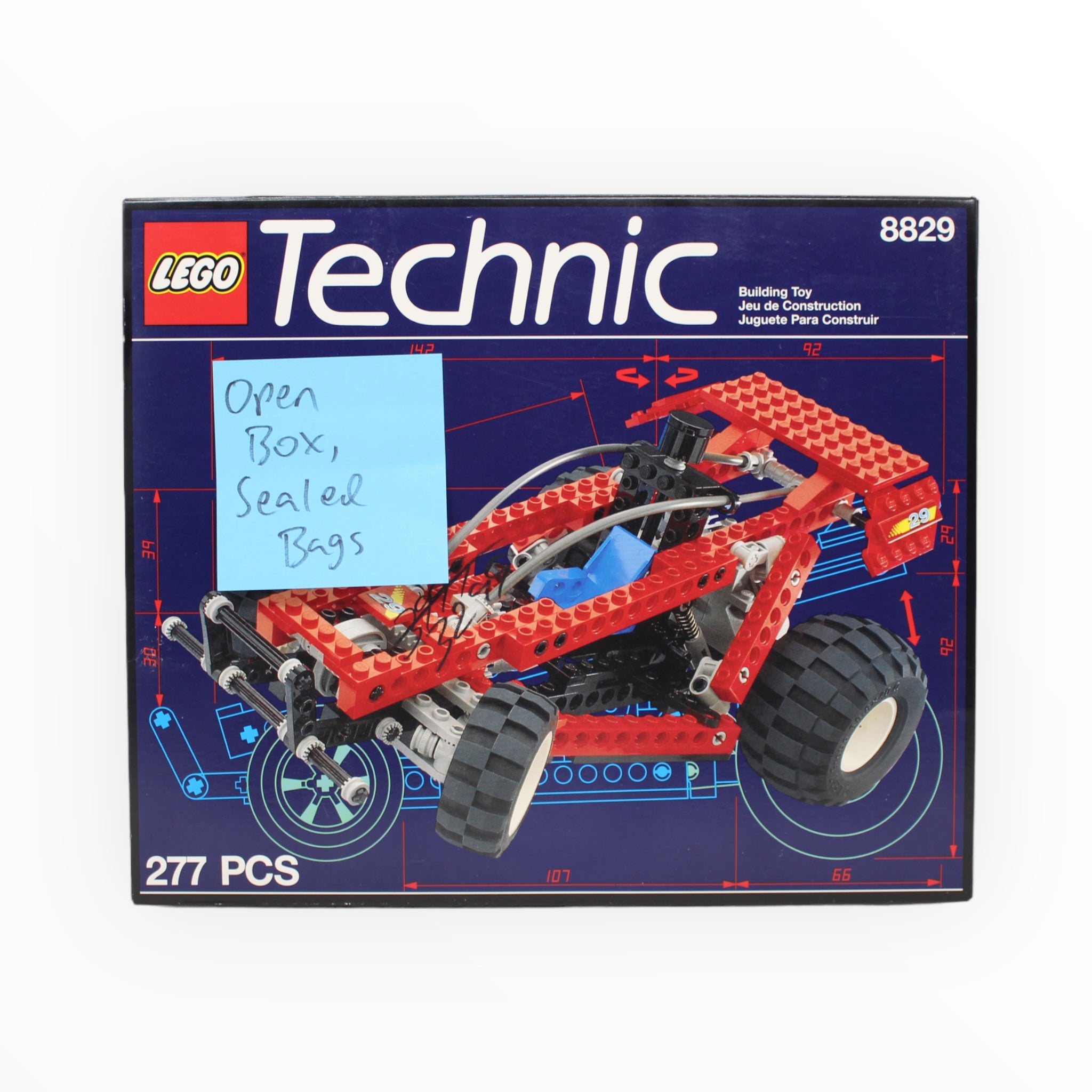 Certified Used Set 8829 Technic Dune Blaster