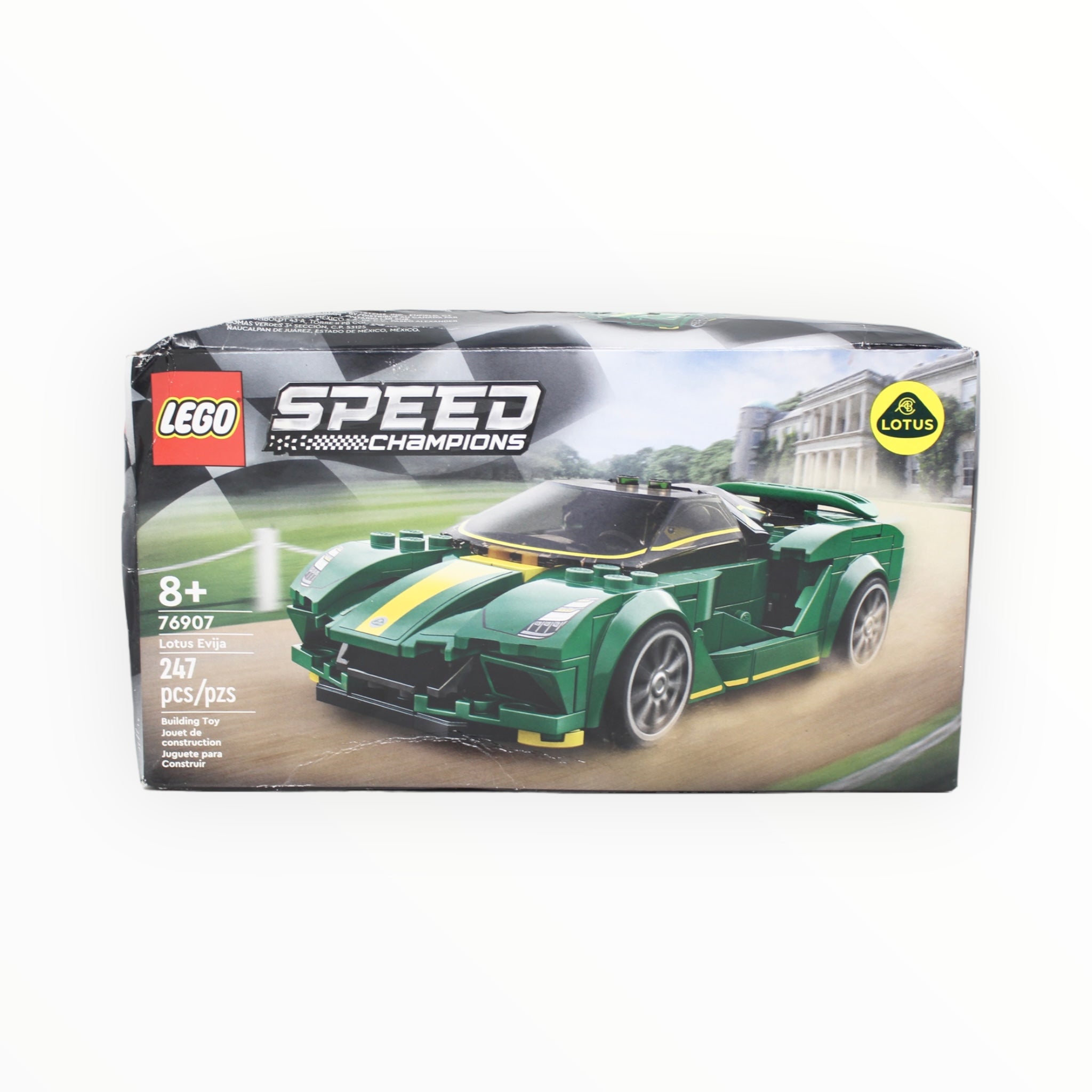 76907 Speed Champions Lotus Evija (damaged box)