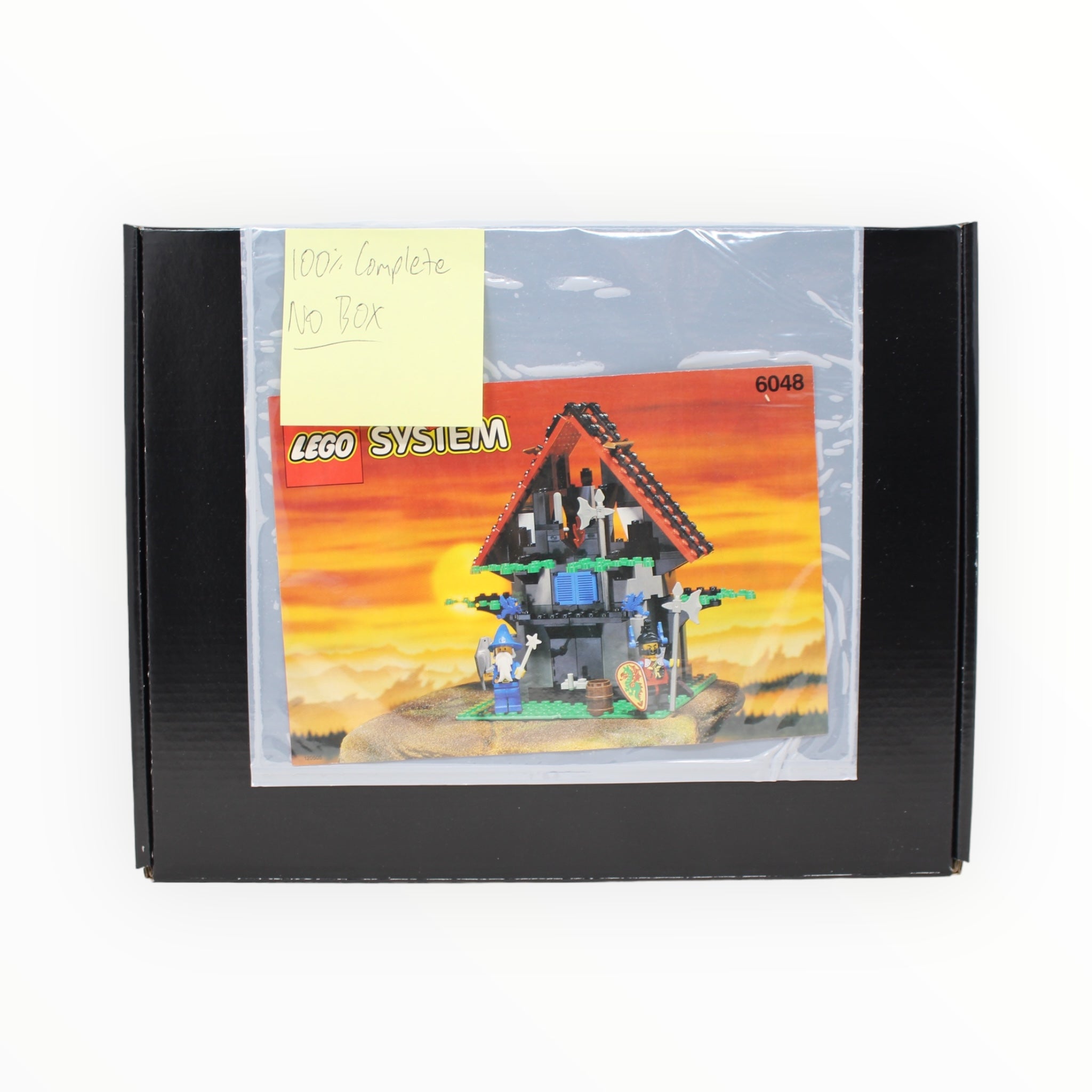 Certified Used Set 6048 Dragon Knights Majisto’s Magical Workshop (no box)