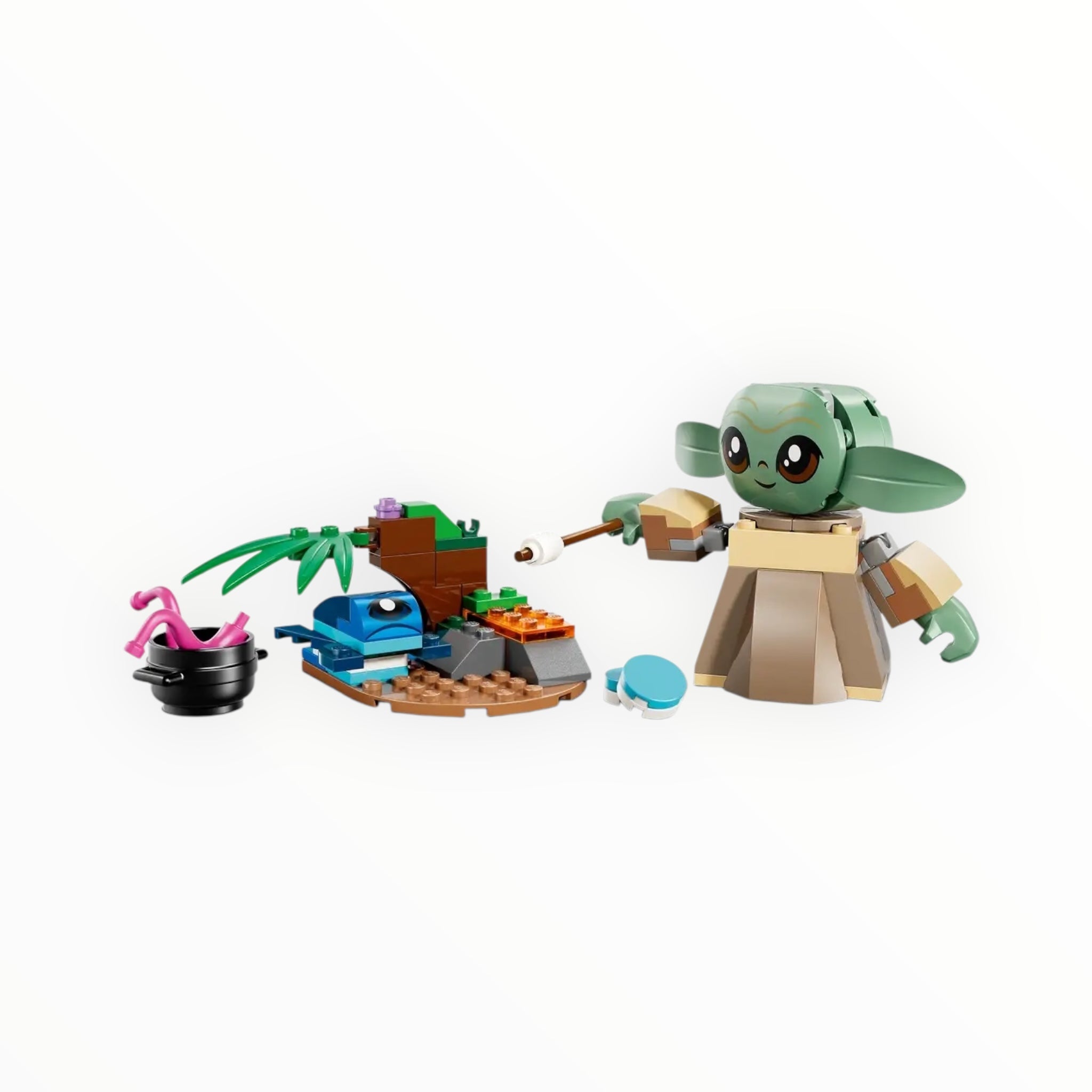 75443 Star Wars Grogu’s Homestead