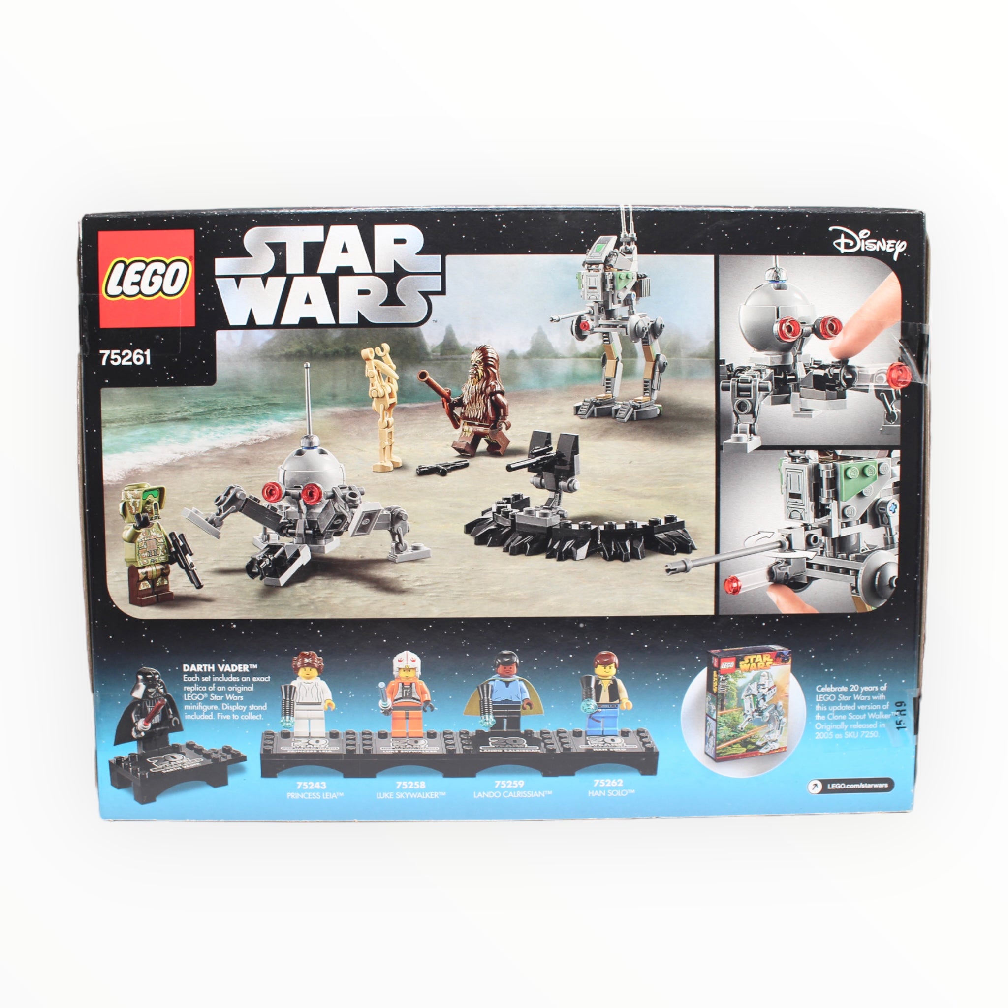 Retired Set 75261 Star Wars Clone Scout Walker - 20th Anniversary Edition
