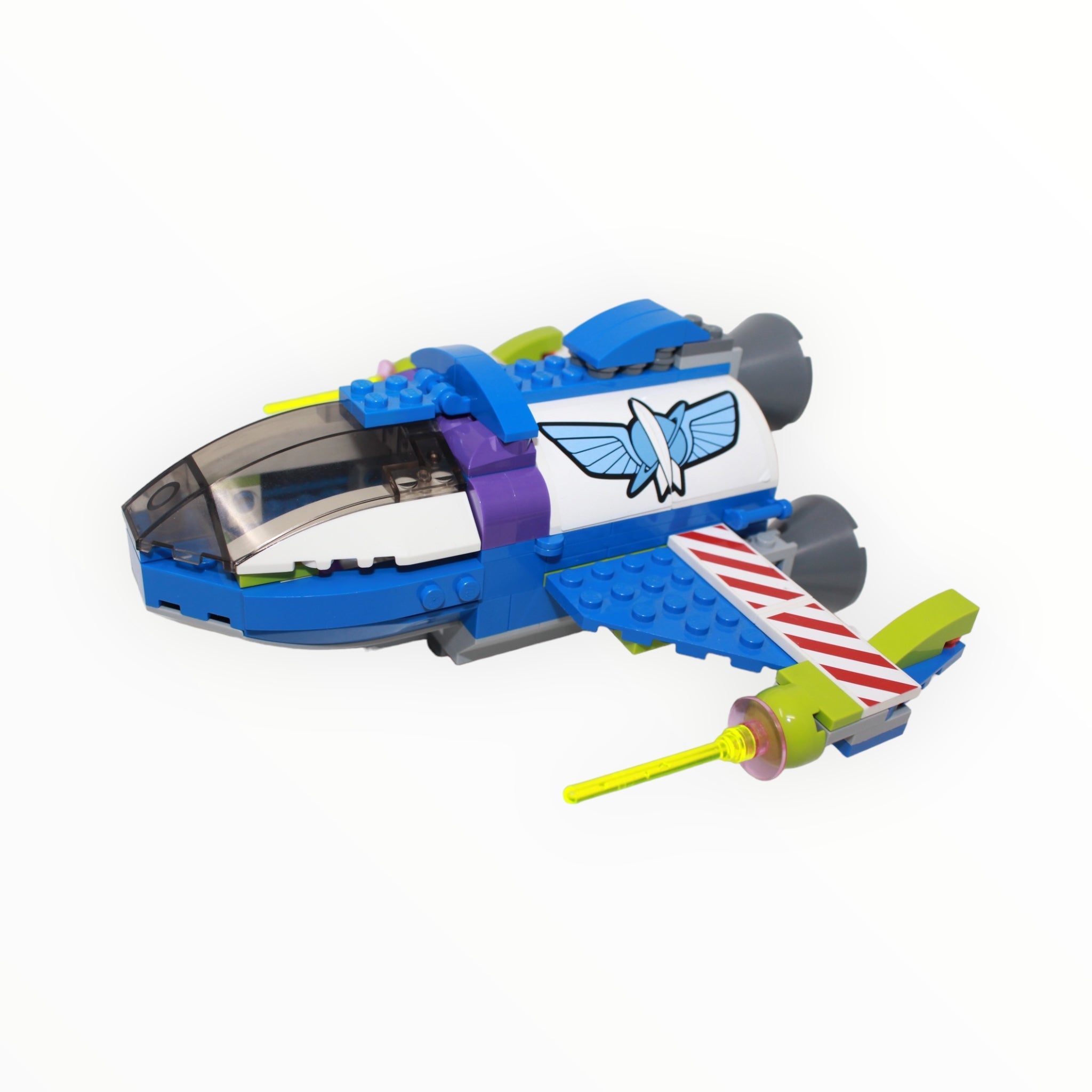 Used Set 7593 Toy Story Buzz's Star Command Spaceship