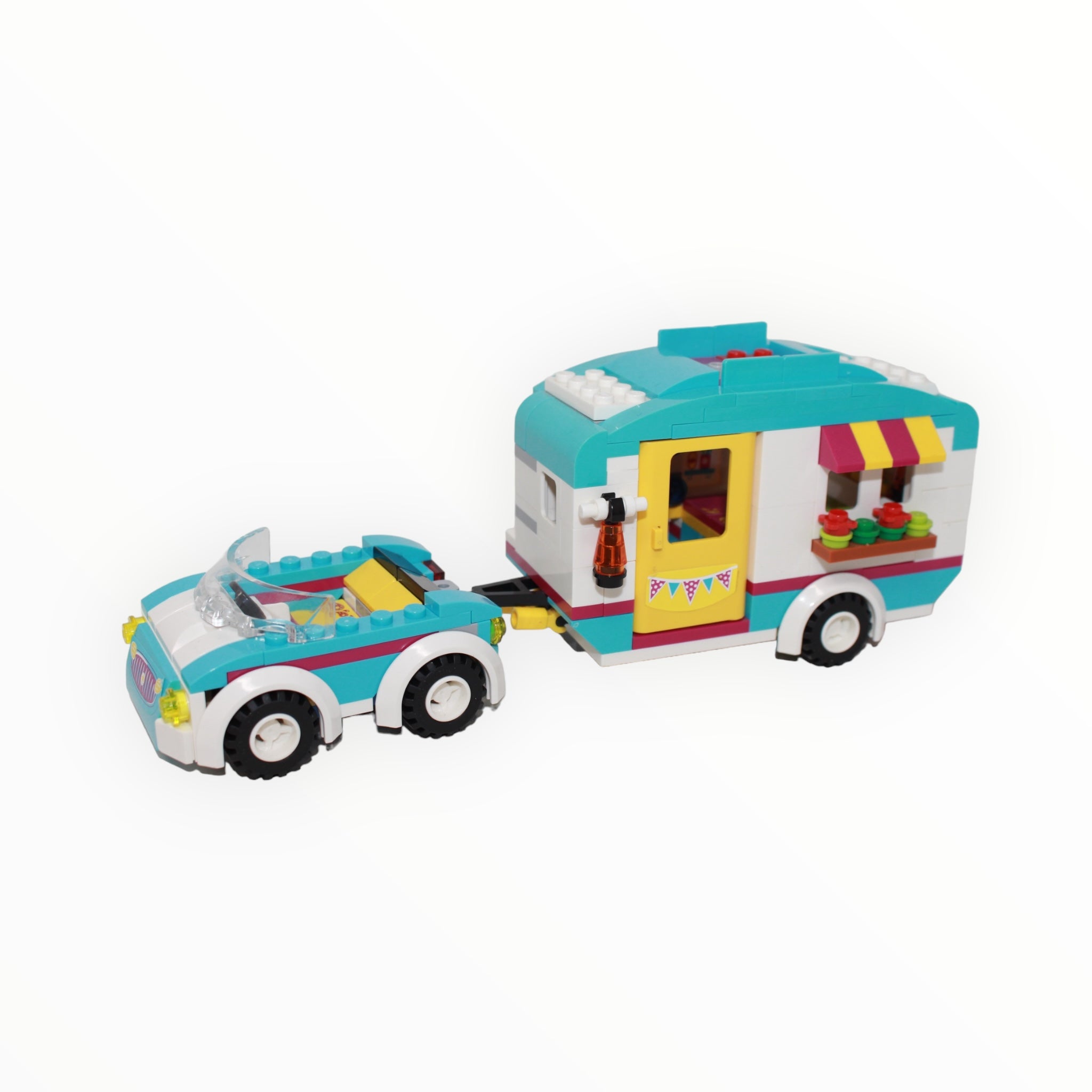 Used Set 41034 Friends Summer Caravan