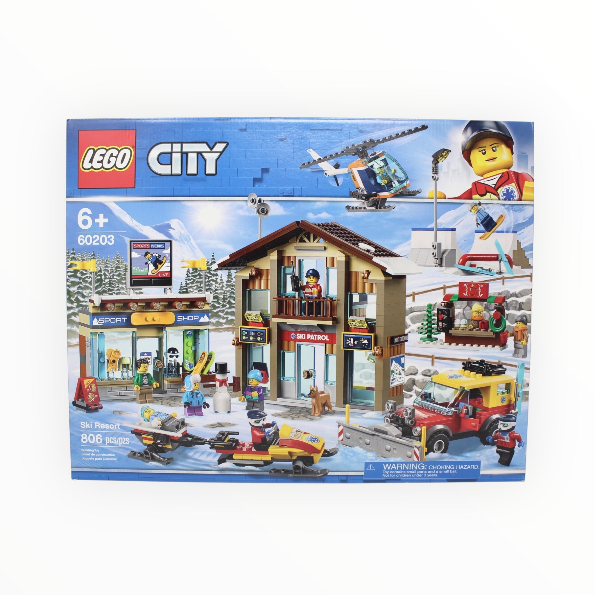 Retired Set 60203 City Ski Resort