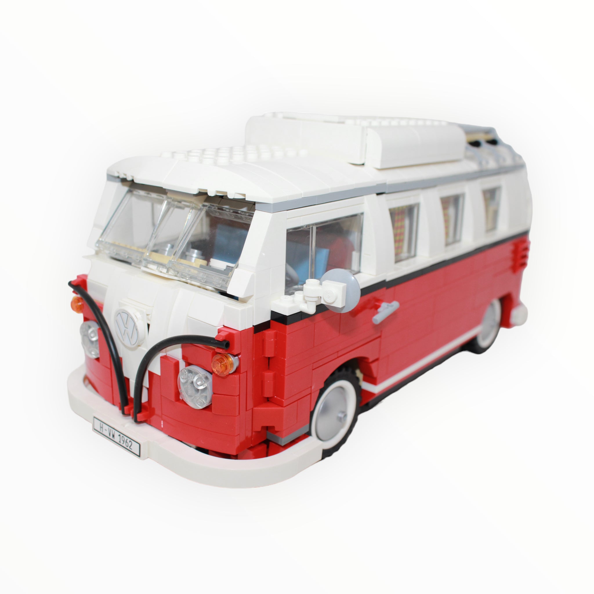 Used Set 10220 Creator Volkswagen T1 Camper Van (VW Bus)