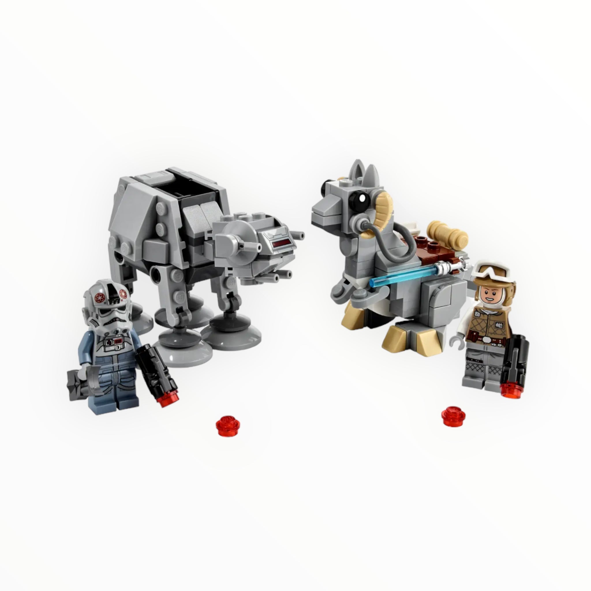 Retired Set 75298 Star Wars AT-AT vs Tauntaun Microfighter