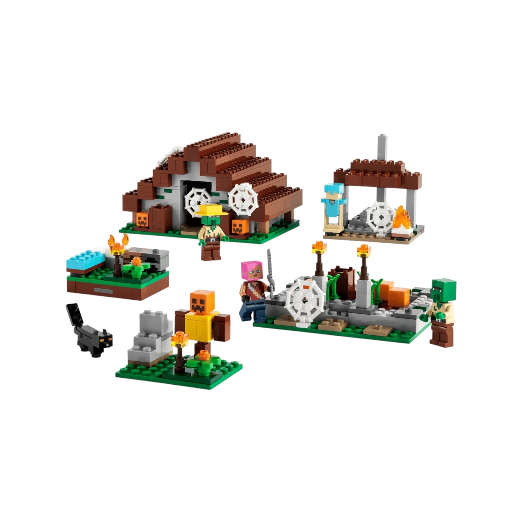 Retired Set 21190 Minecraft The Abandoned Village