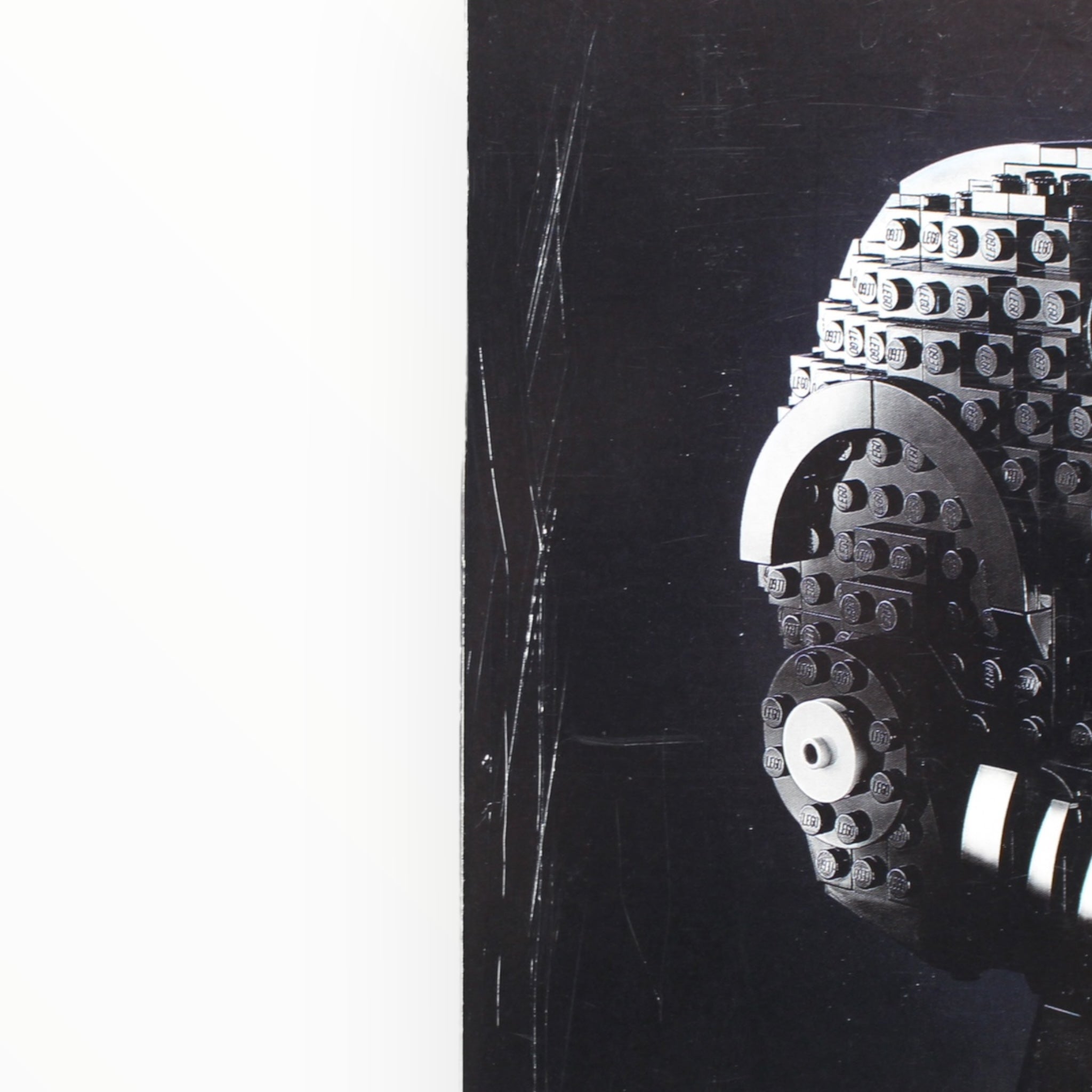 Retired Set 75274 Star Wars TIE Fighter Pilot Helmet (damaged box)