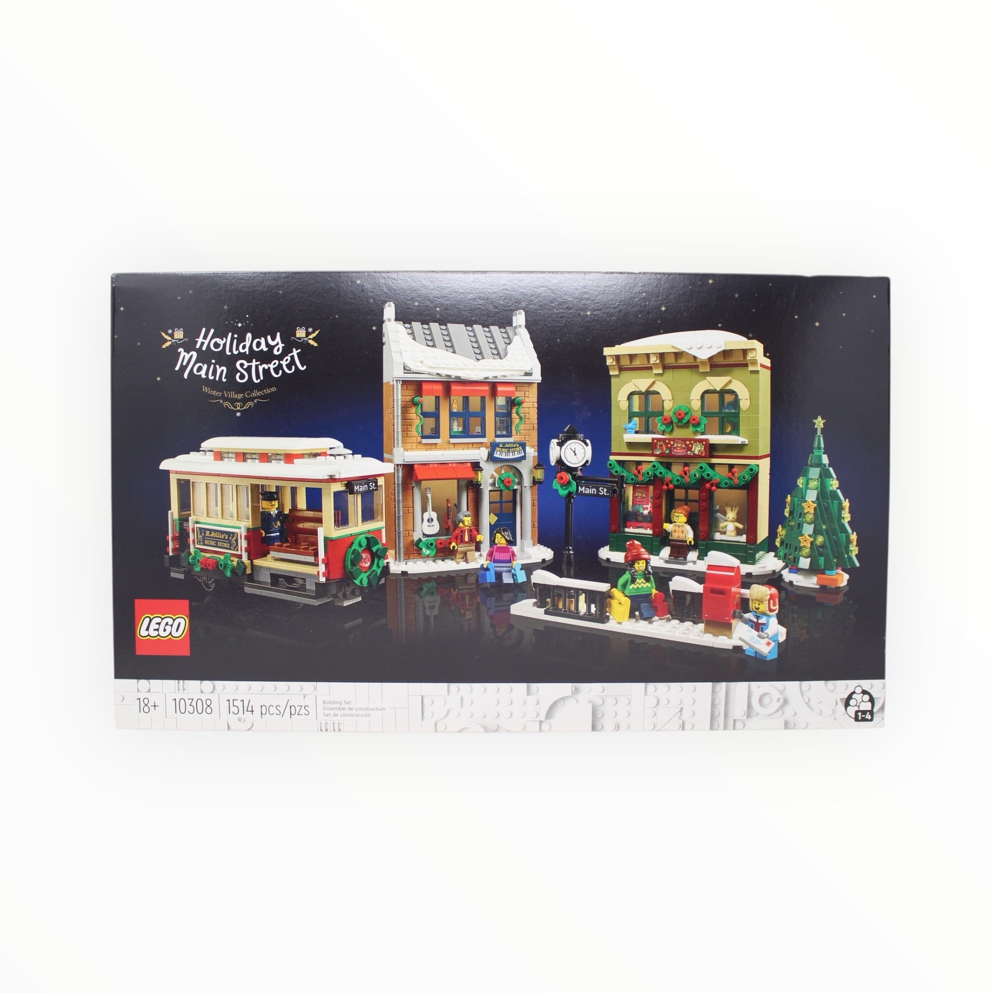 Retired Set 10308 LEGO Holiday Main Street