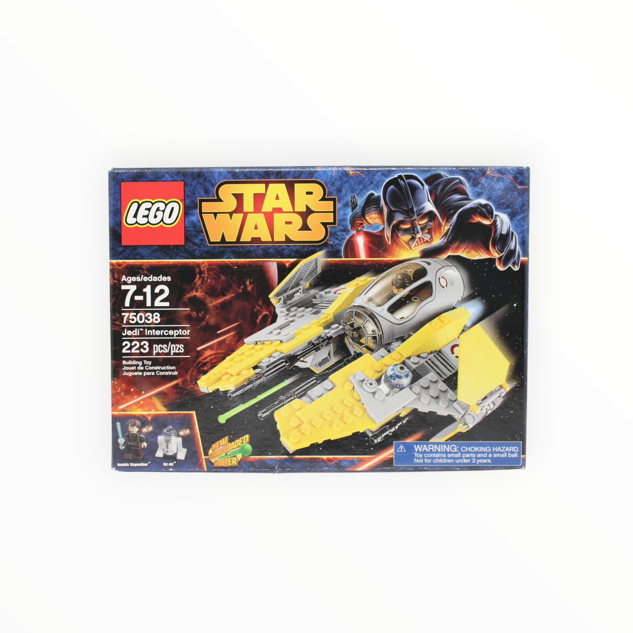 Certified Used Set 75038 Star Wars Jedi Interceptor
