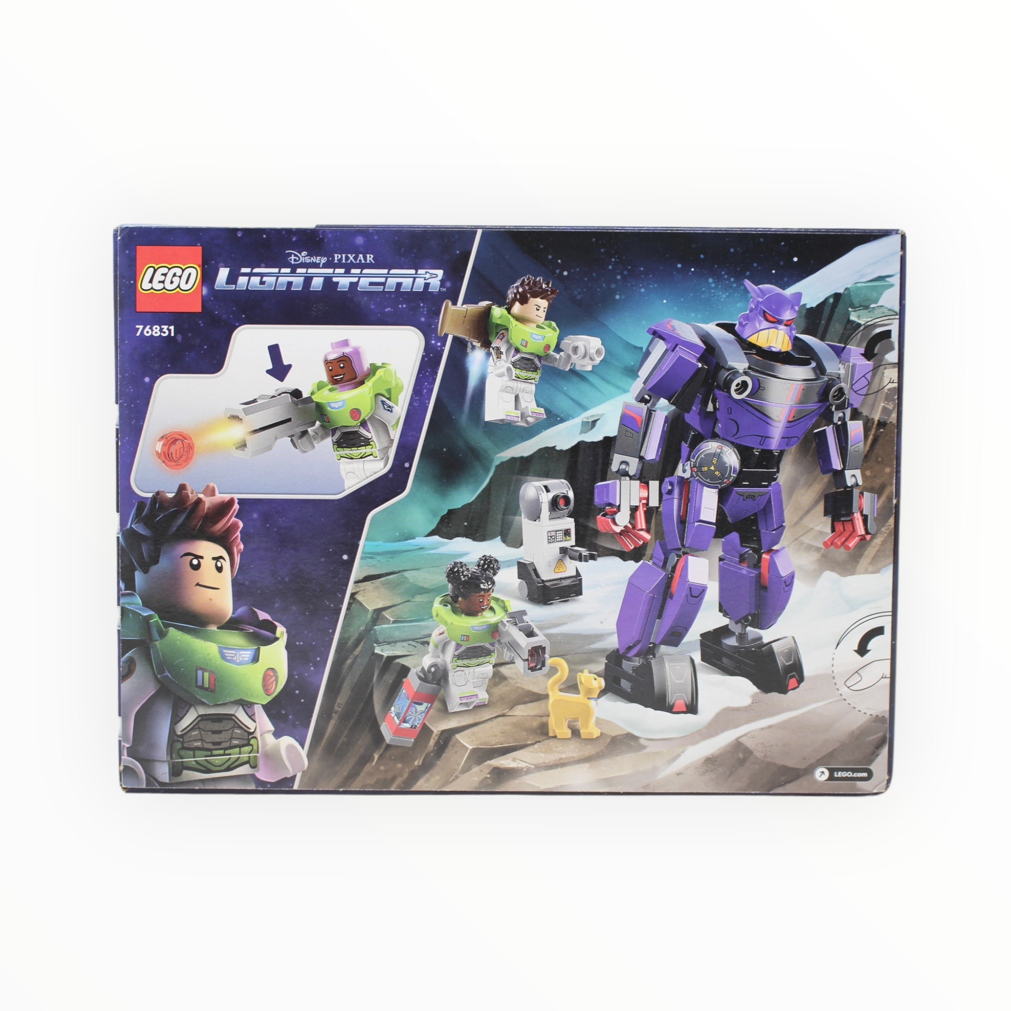Retired Set 76831 Lightyear Zurg Battle