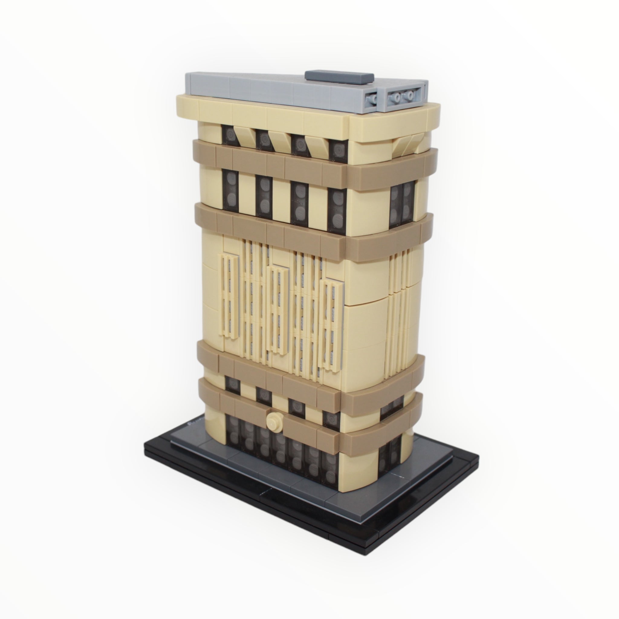 Used Set 21023 Architecture Flatiron Building