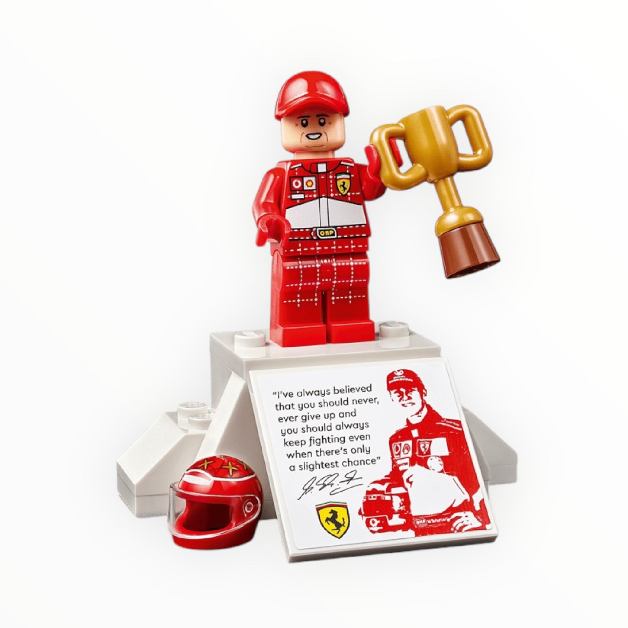 11375 Icons Ferrari F2004 & Michael Schumacher