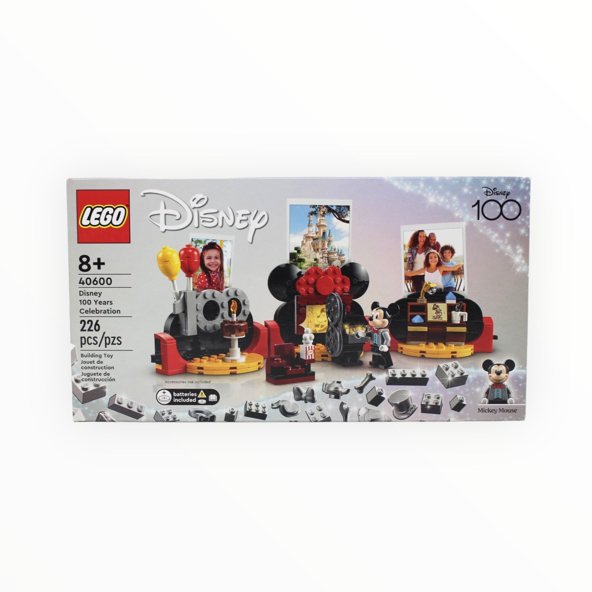 Retired Set 40600 Disney 100 Years Celebration