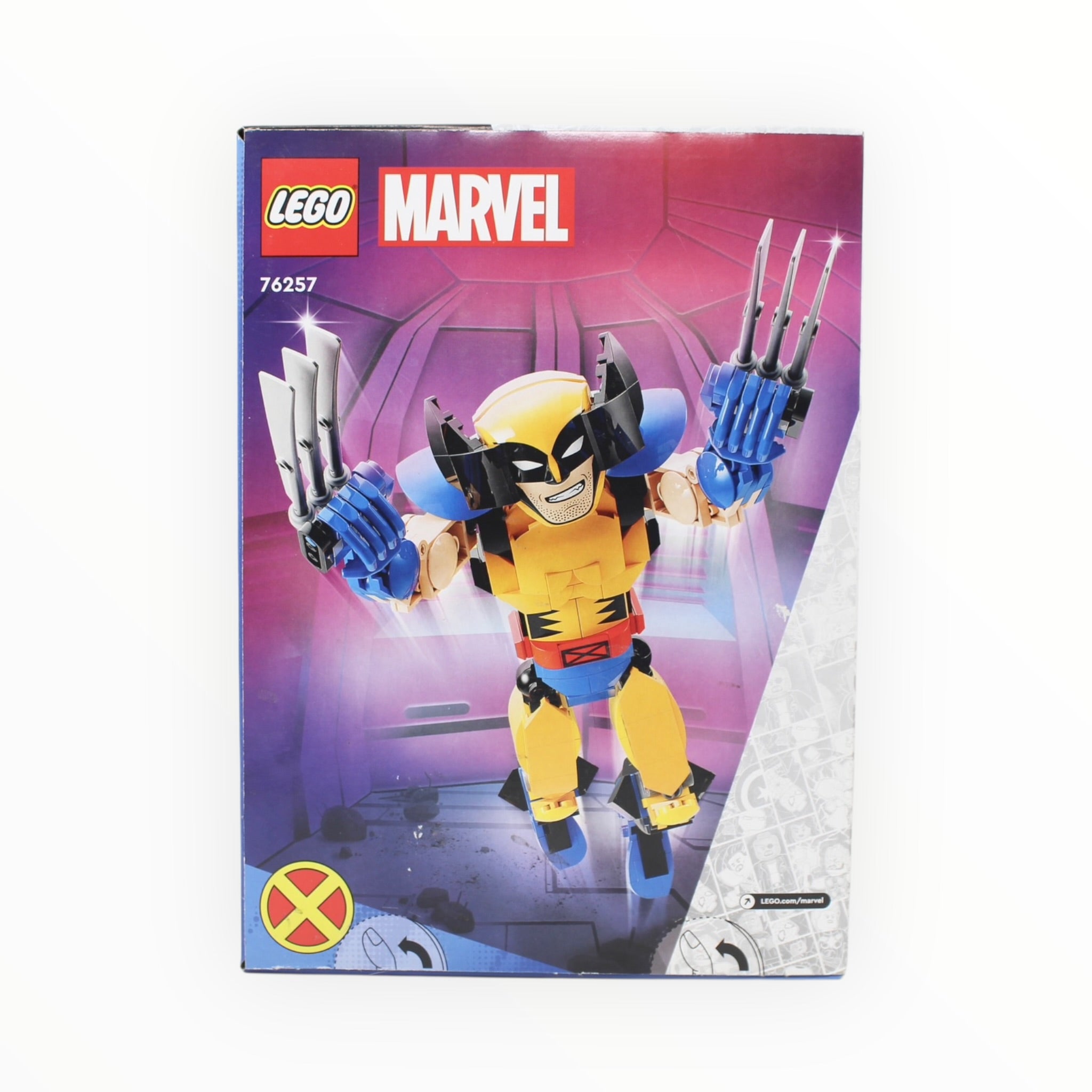 Retired Set 76257 Marvel Wolverine Construction Figure