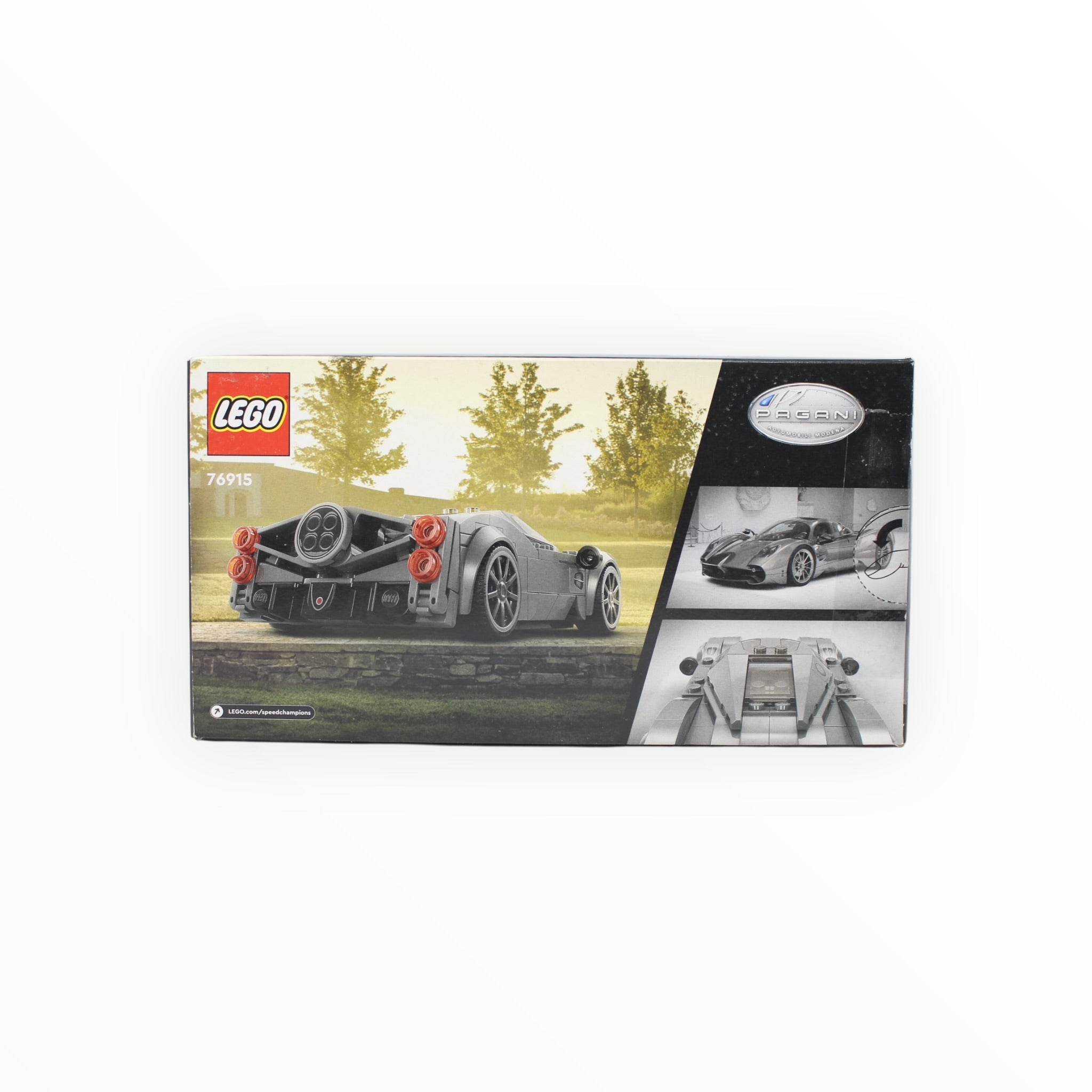 Certified Used Set 76915 Speed Champions Pagani Utopia