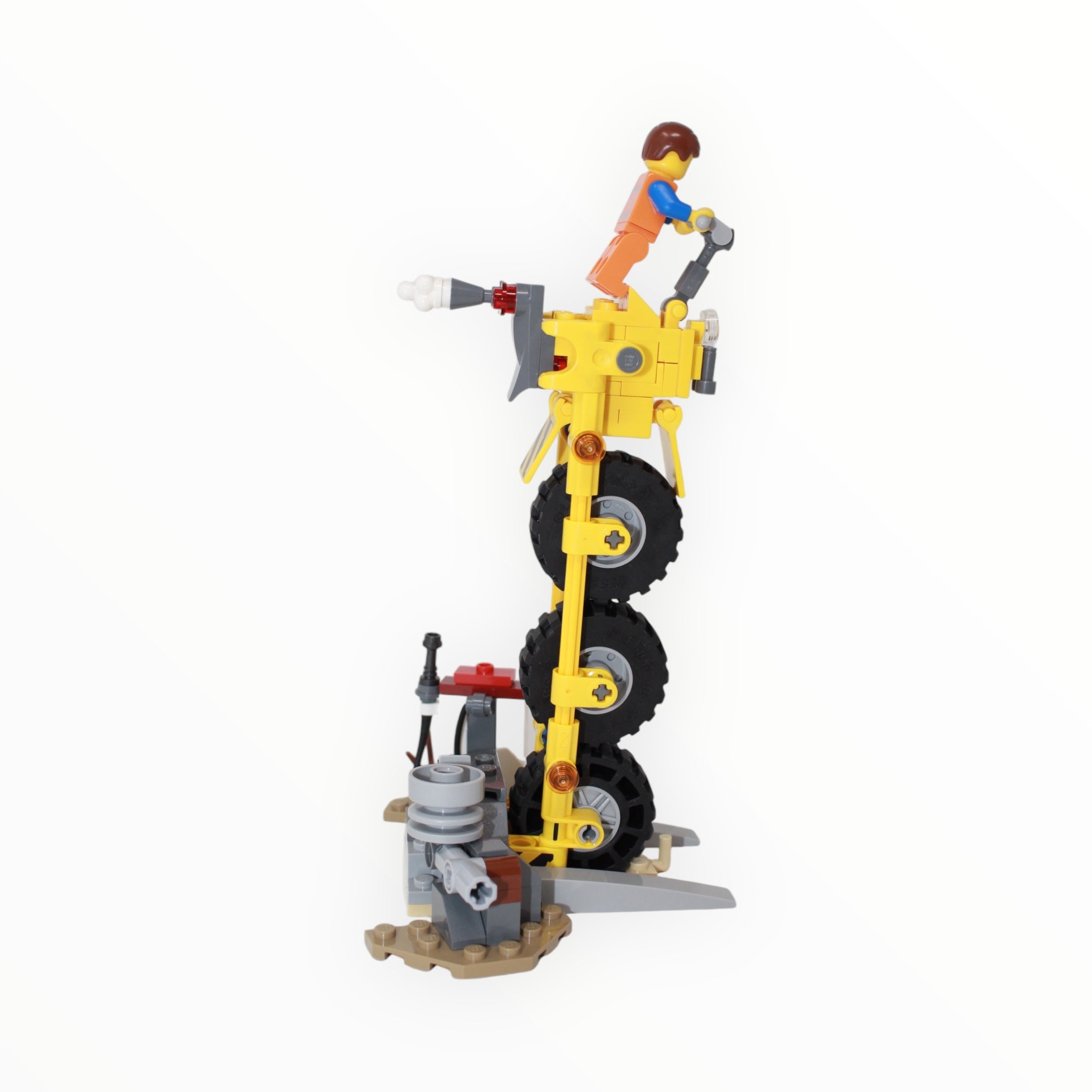 Used Set 70823 LEGO Movie 2 Emmet's Thricycle!